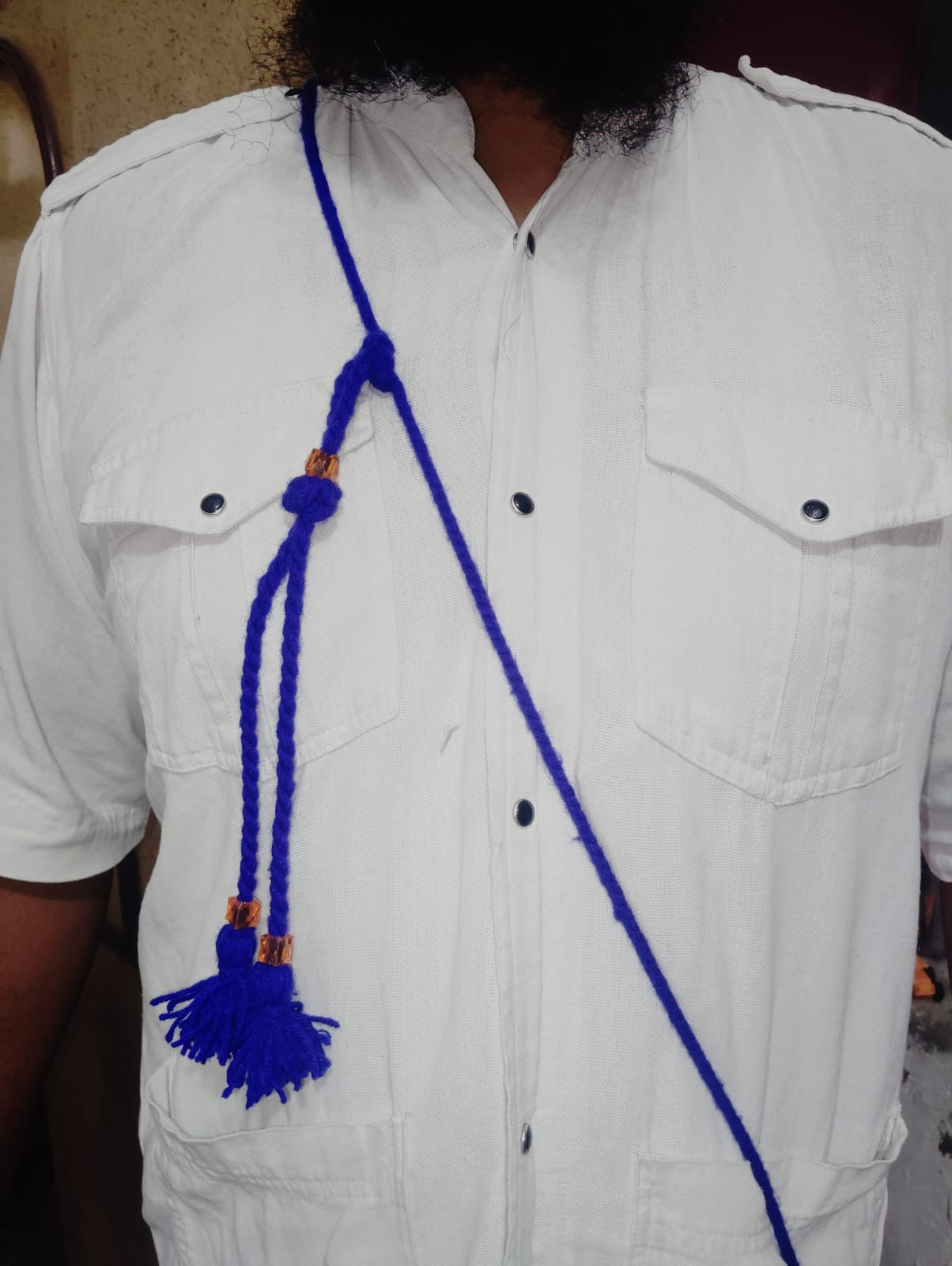 Wool Gatra - Blue