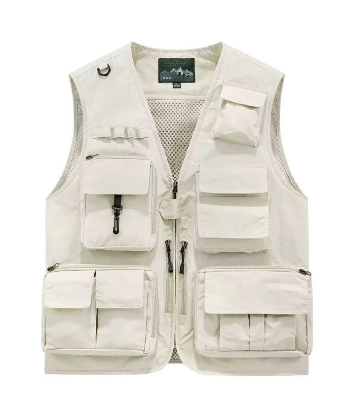 Utility Creme Jacket