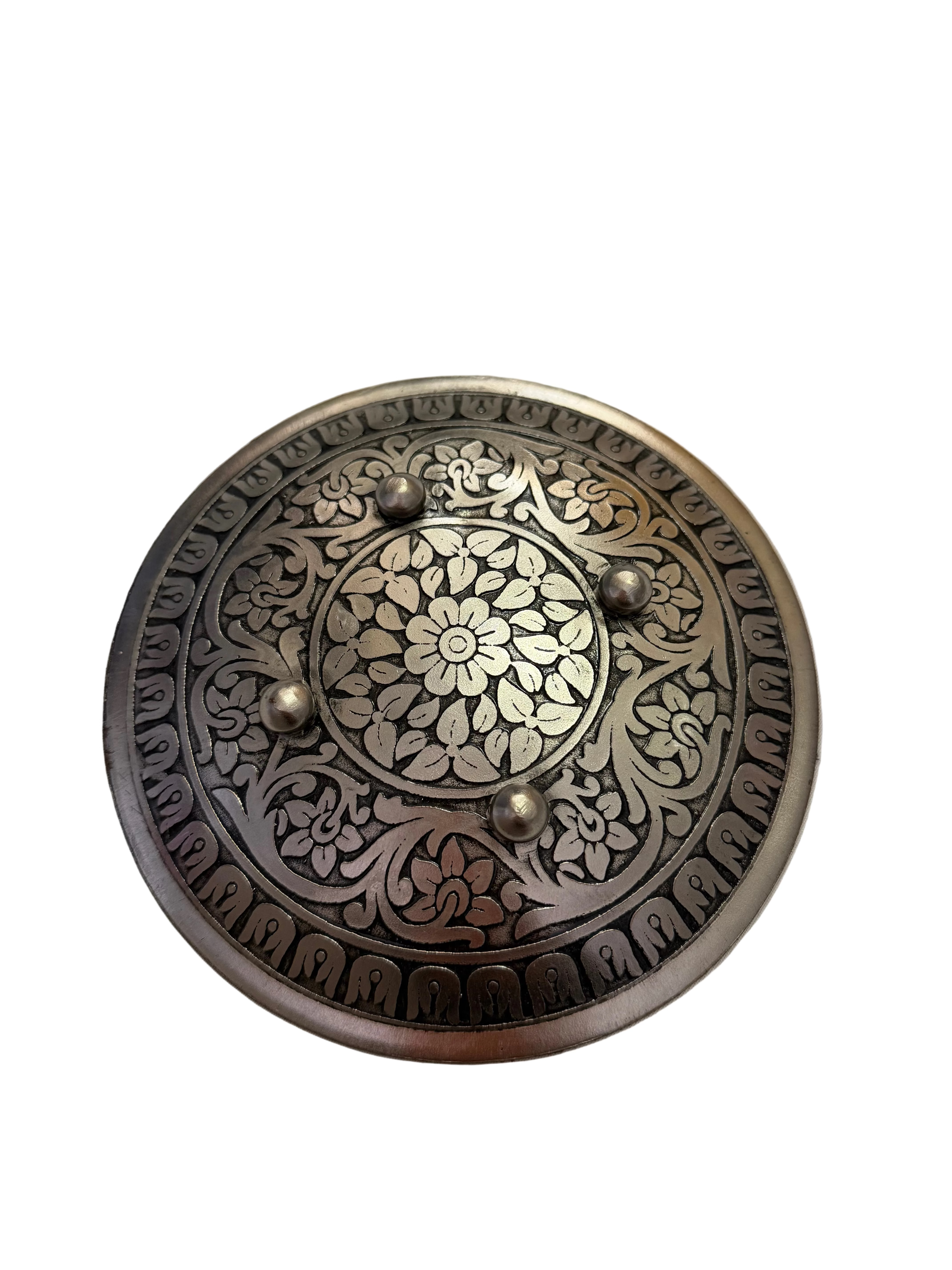 6" Silver Dhaal
