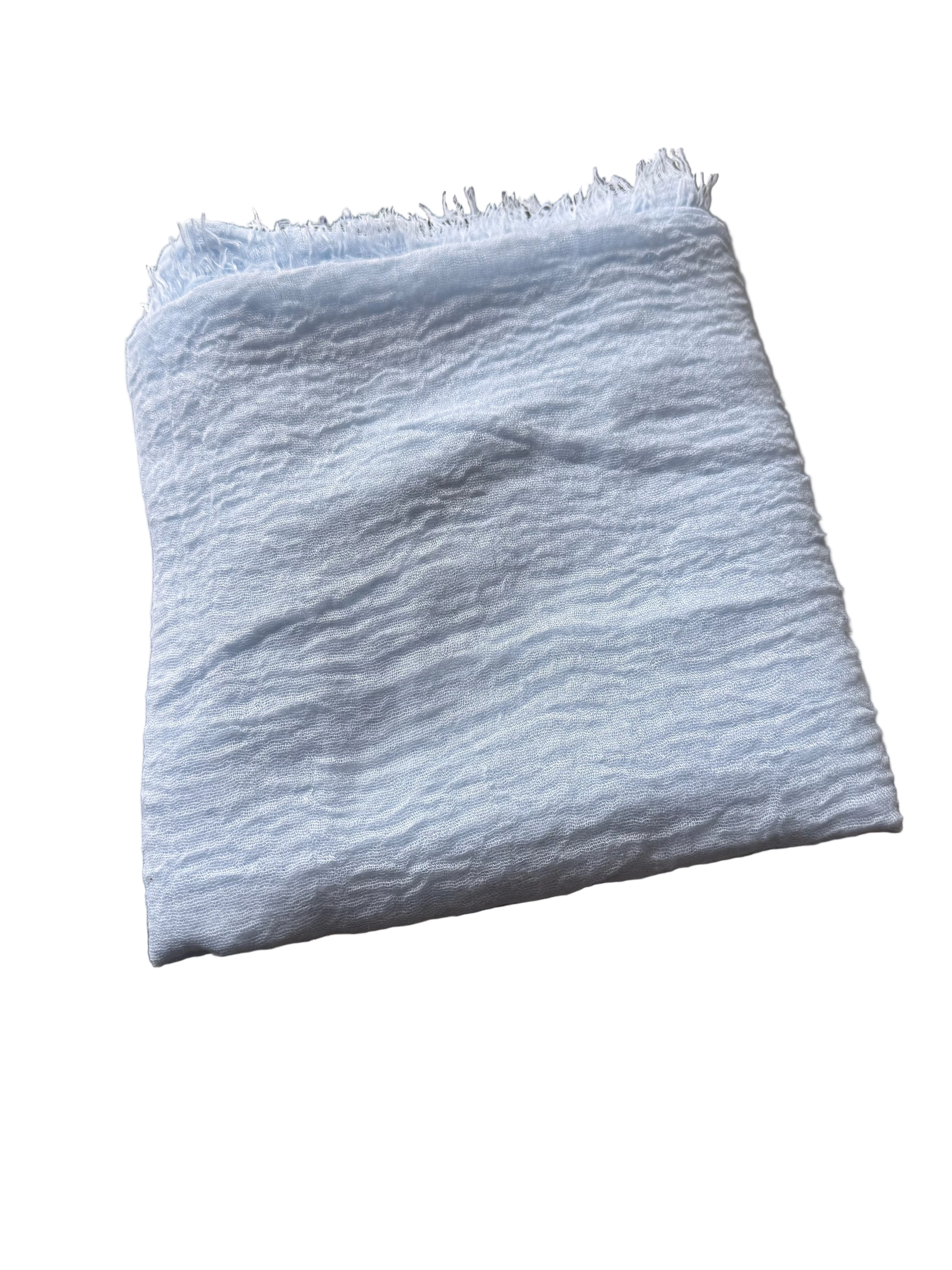 New Pastel Light Blue Chunni