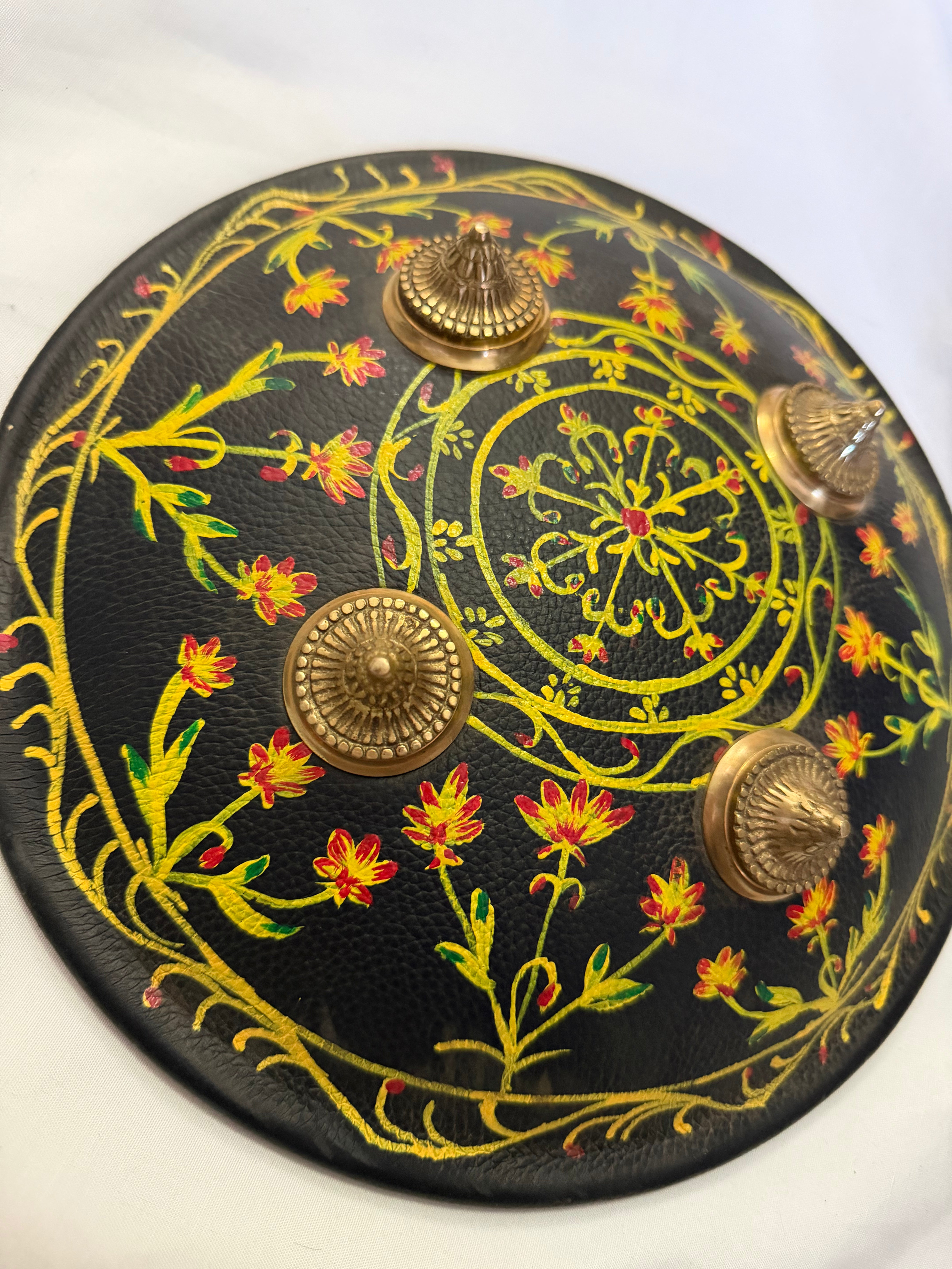 Black painted 11" Painted Dhaal