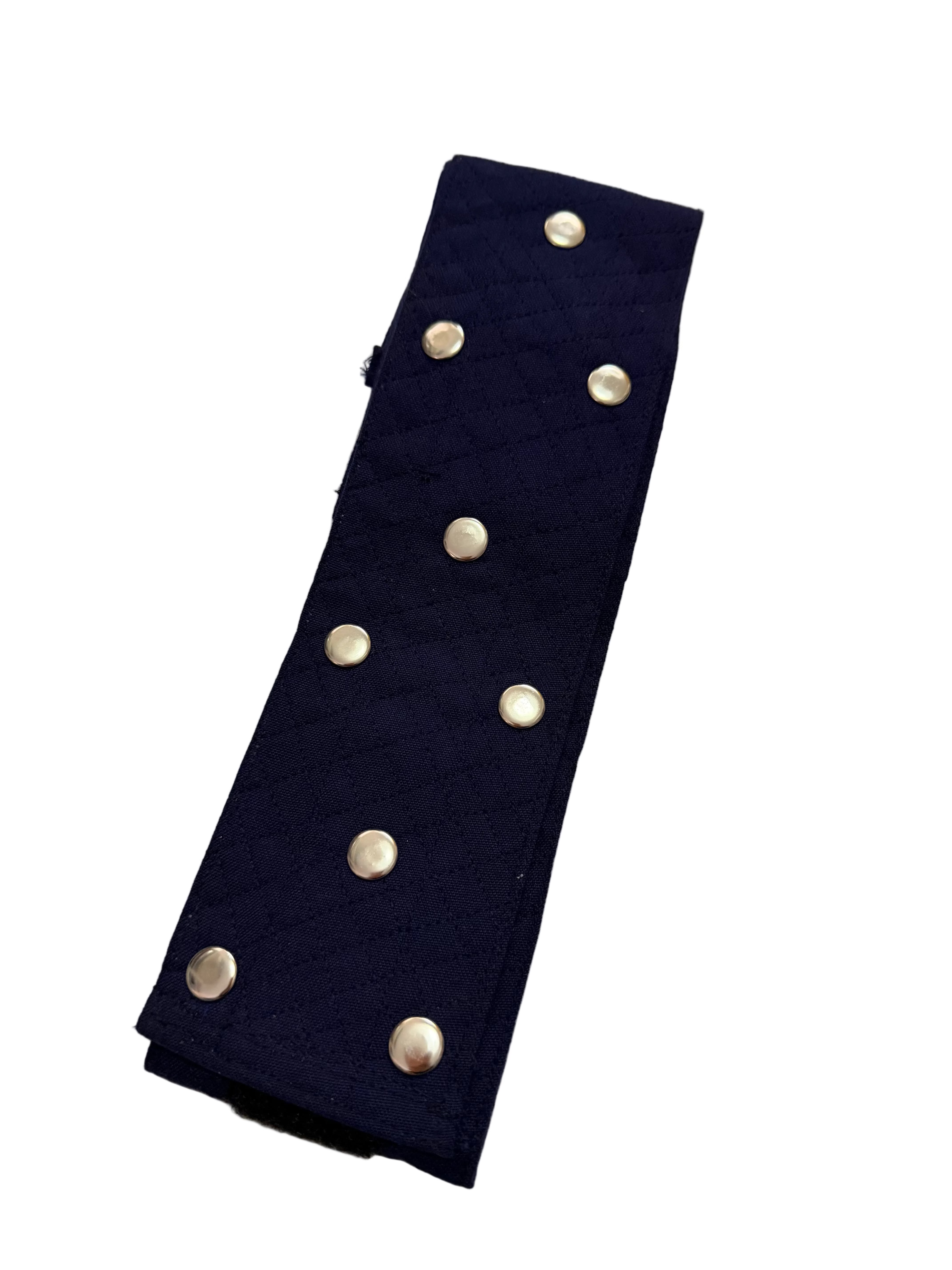 Adults Belts Navy Blue