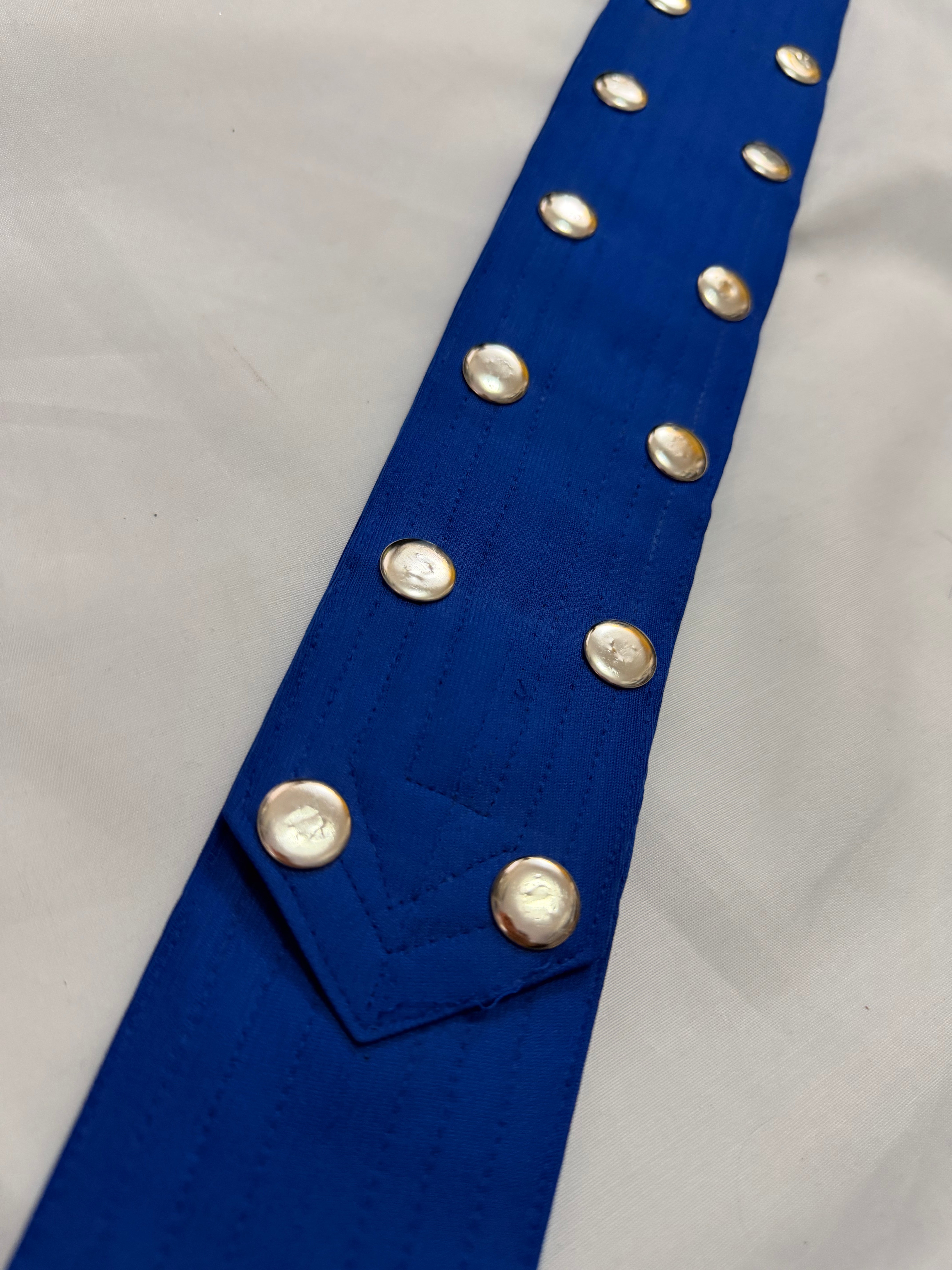 Adults Belt - Royal Blue