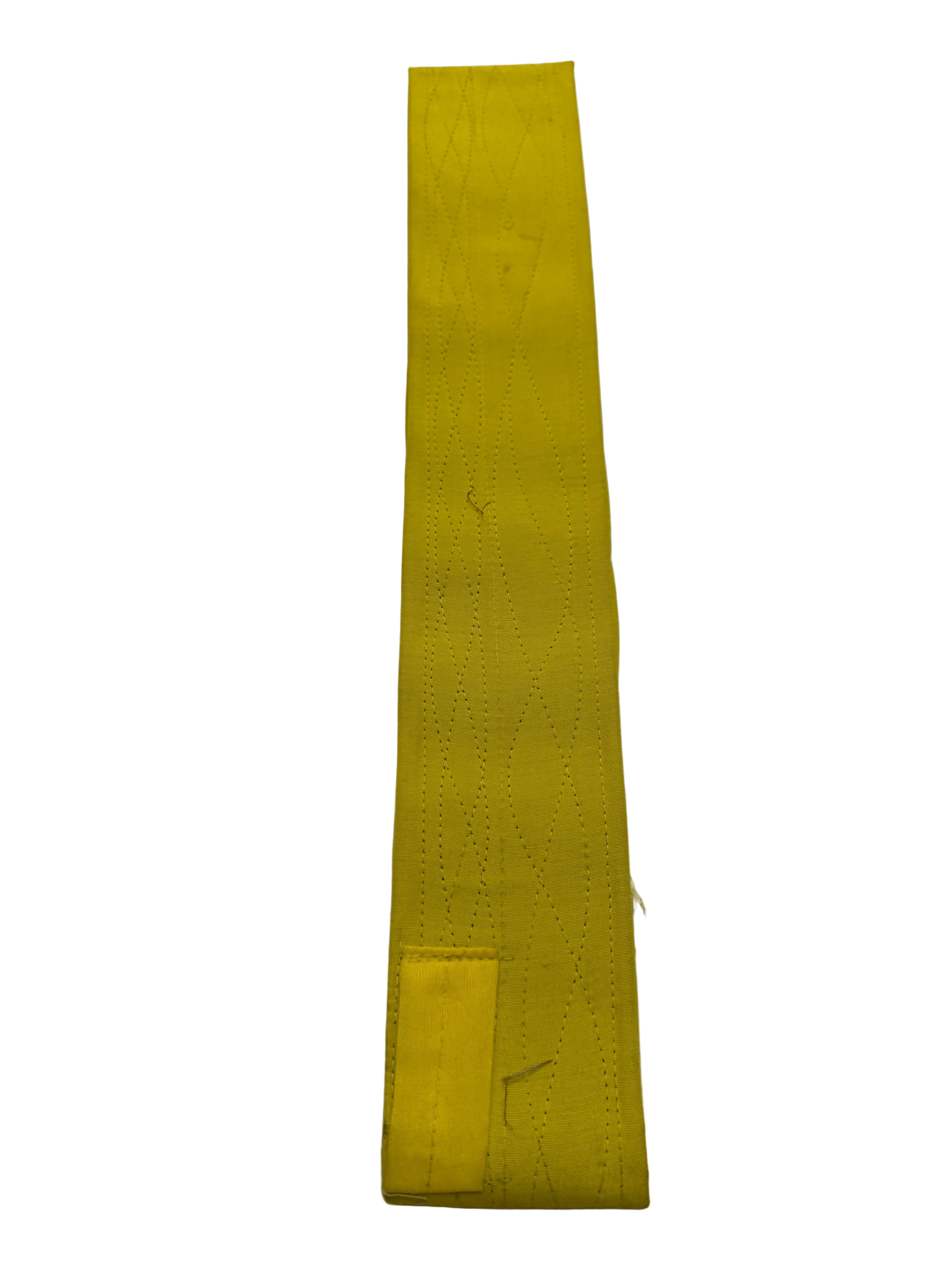 Adults Belt - Yellow