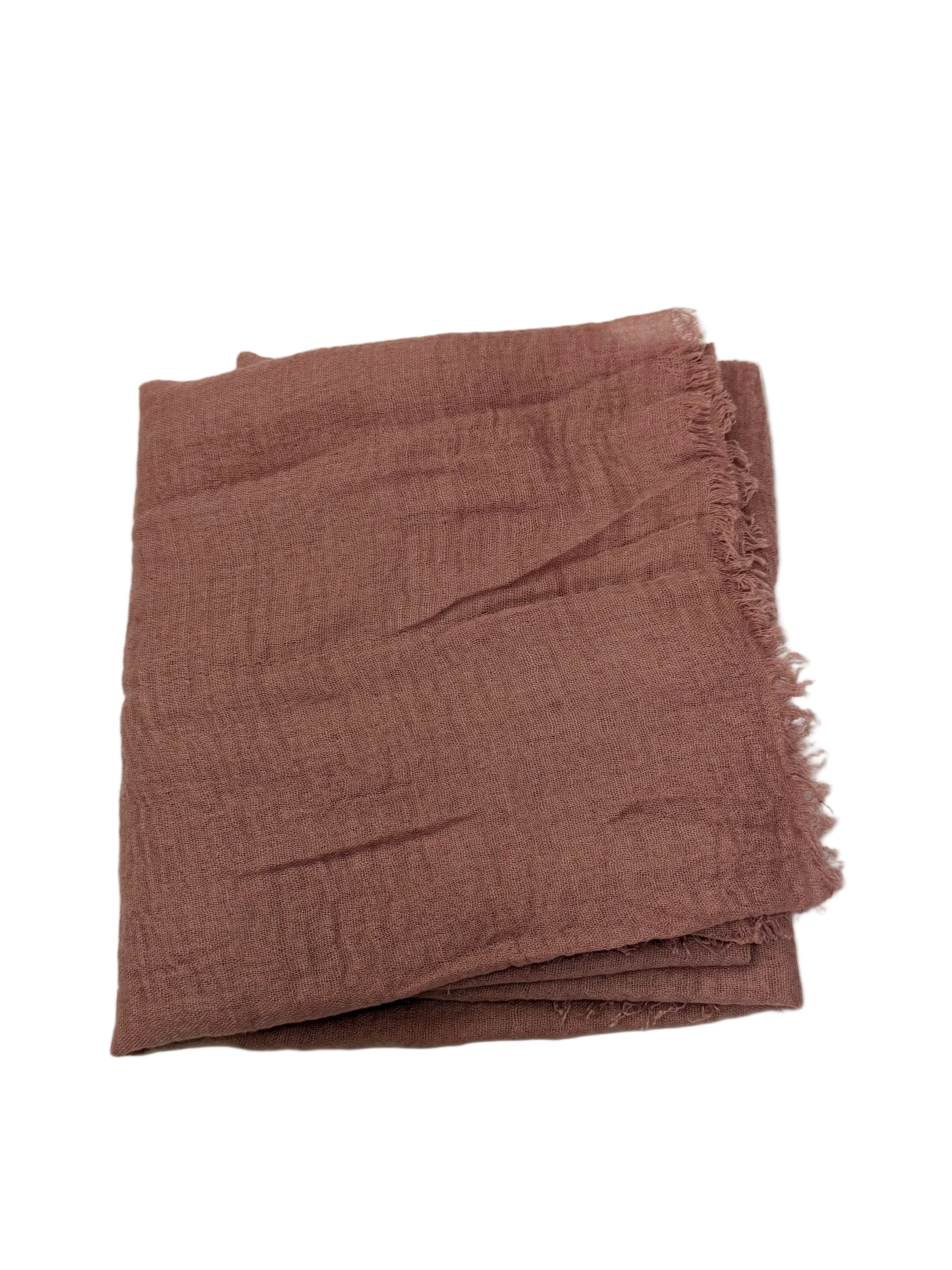 Thin Shawl Chunni - Pink