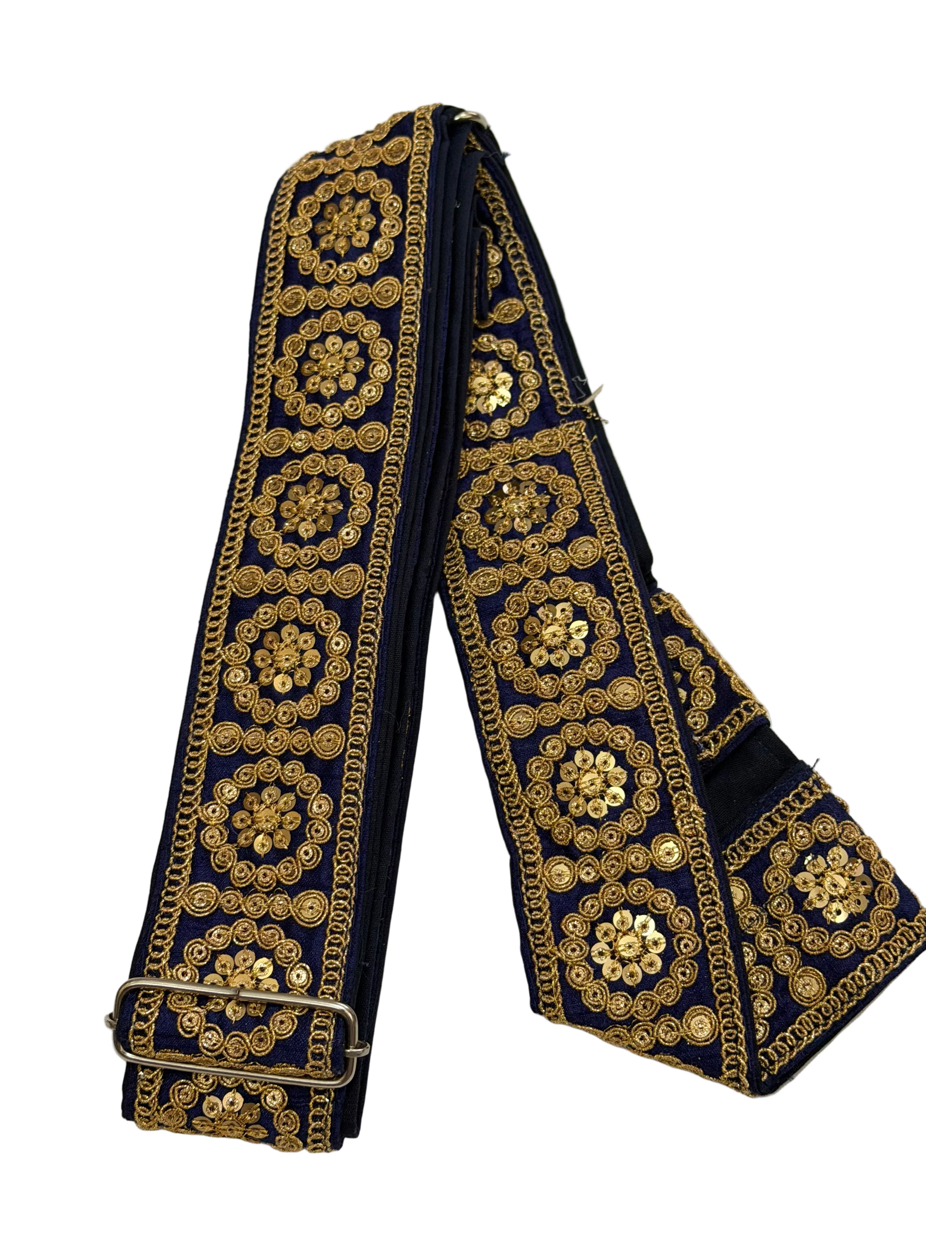 2.5 inch Blue and Gold Gatra