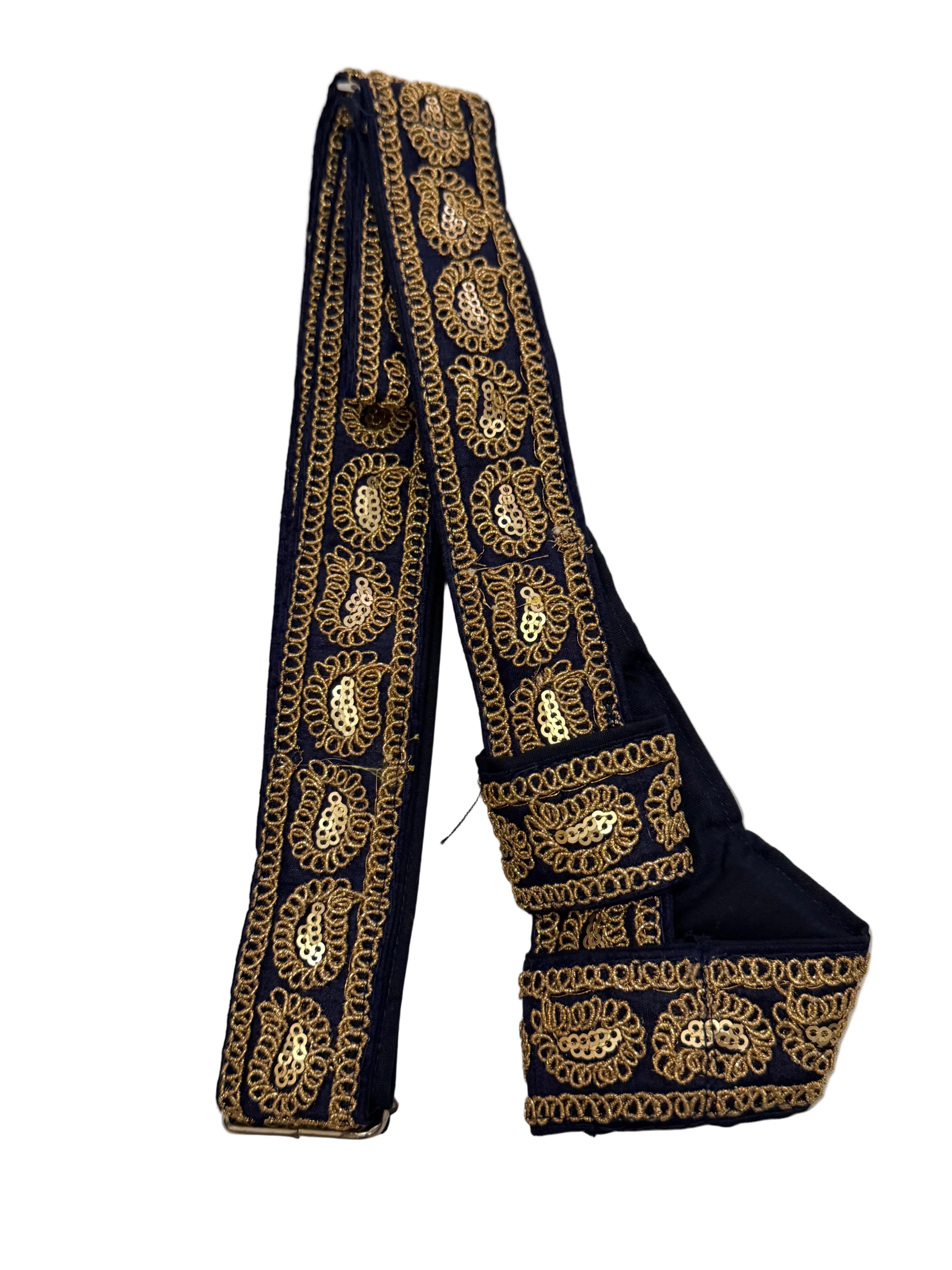 Blue and Gold Gatra
