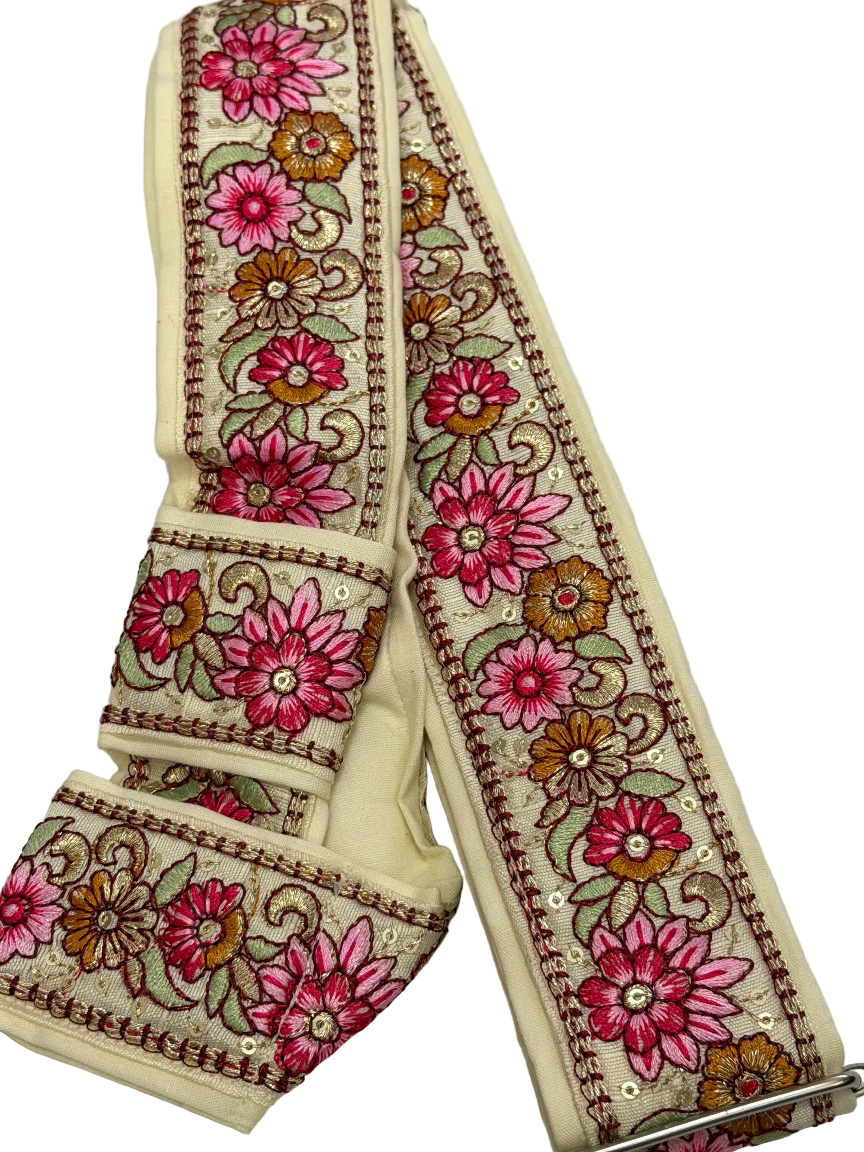 White Floral Gatra