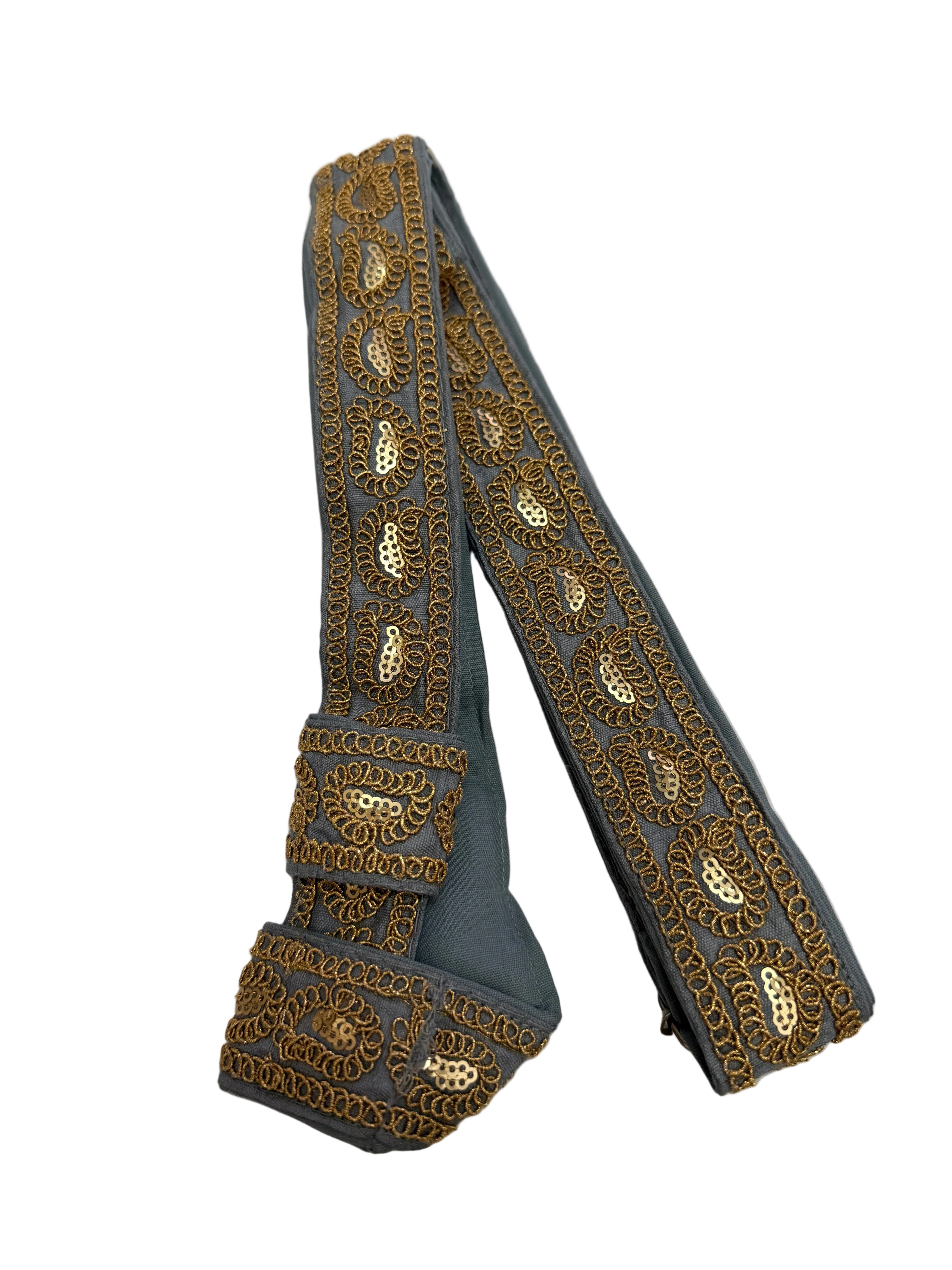 Grey and Gold Gatra