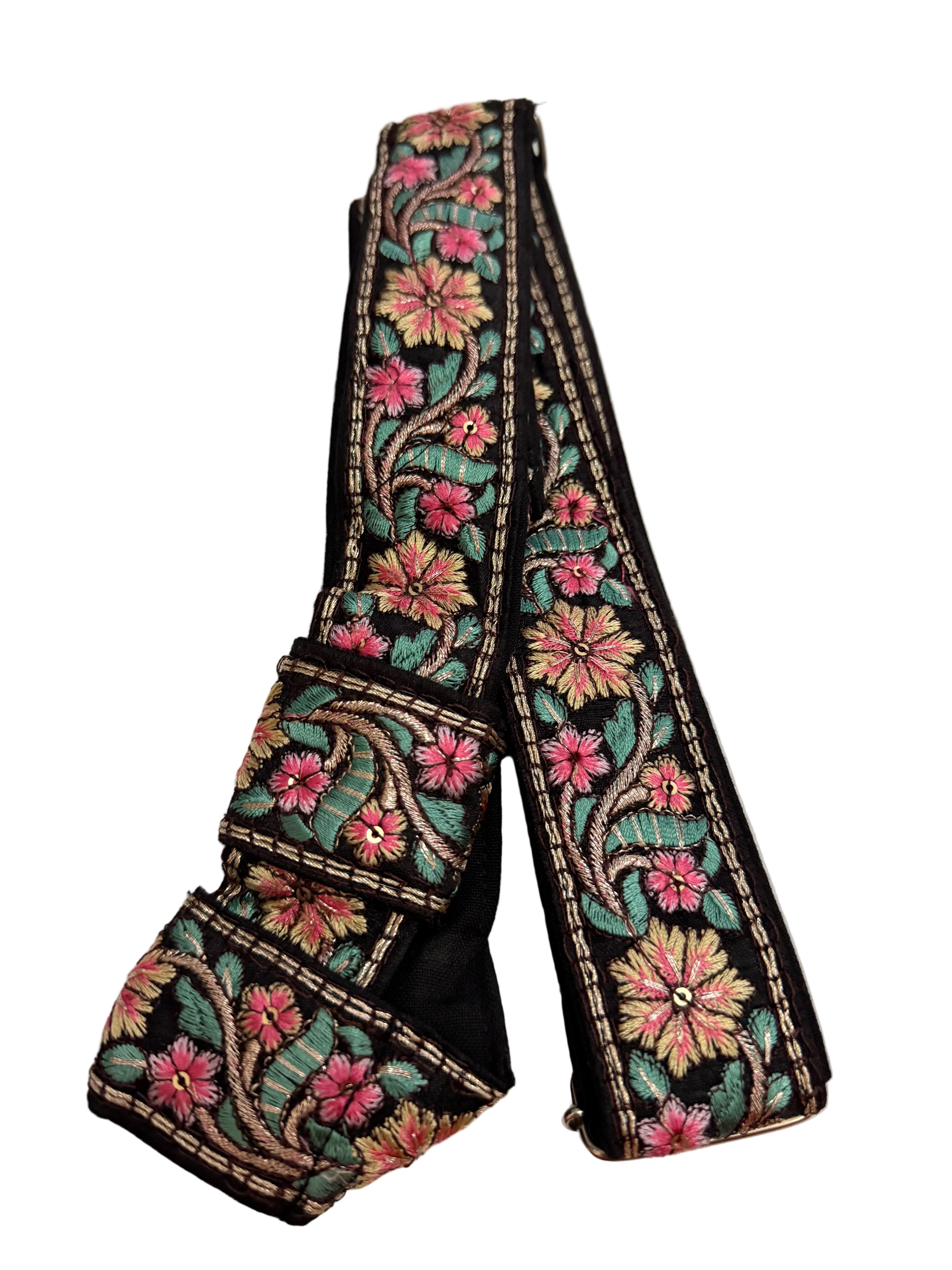 Black Flower Gatra 1.5inch