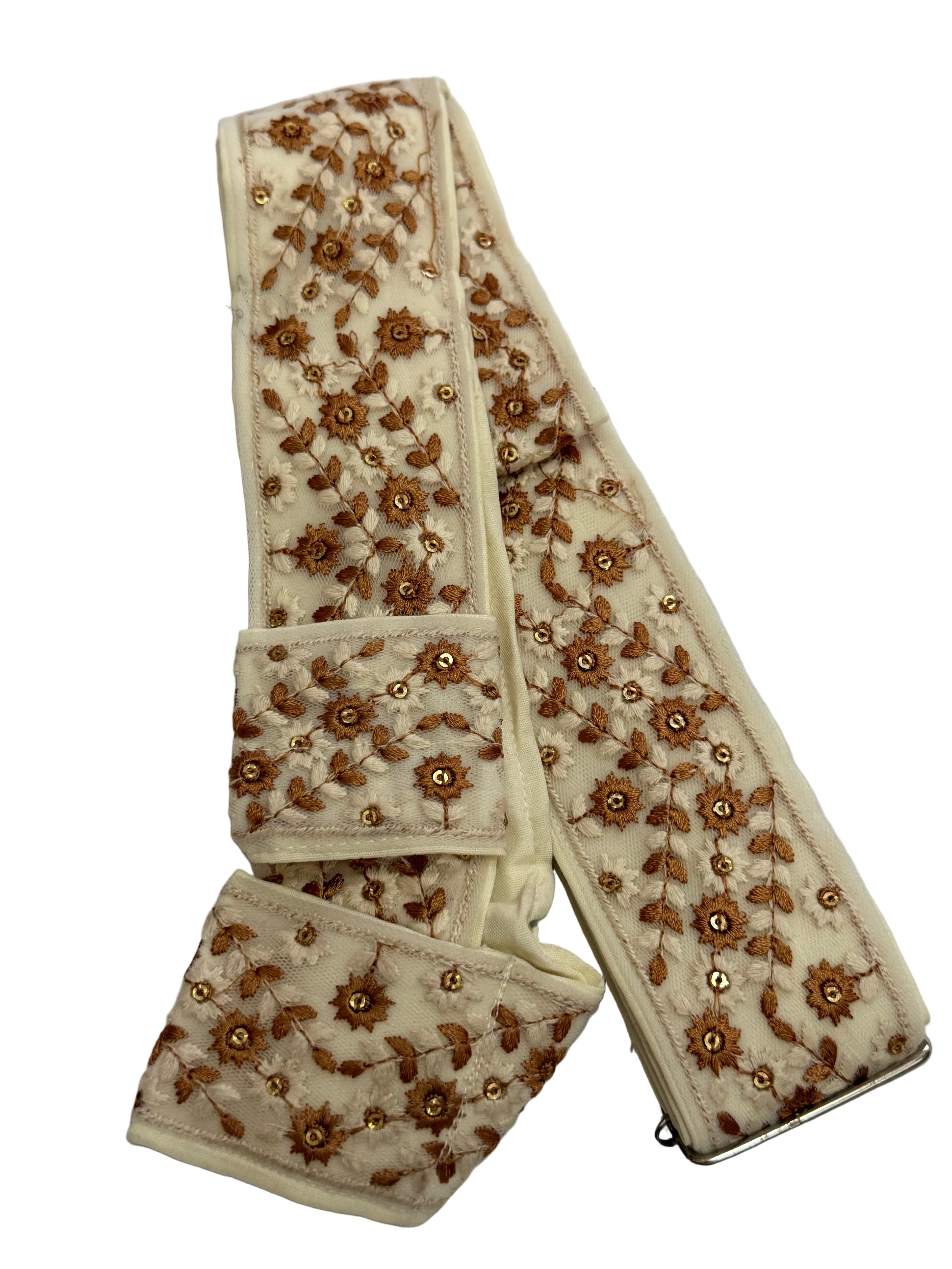 White and Brown Gatra