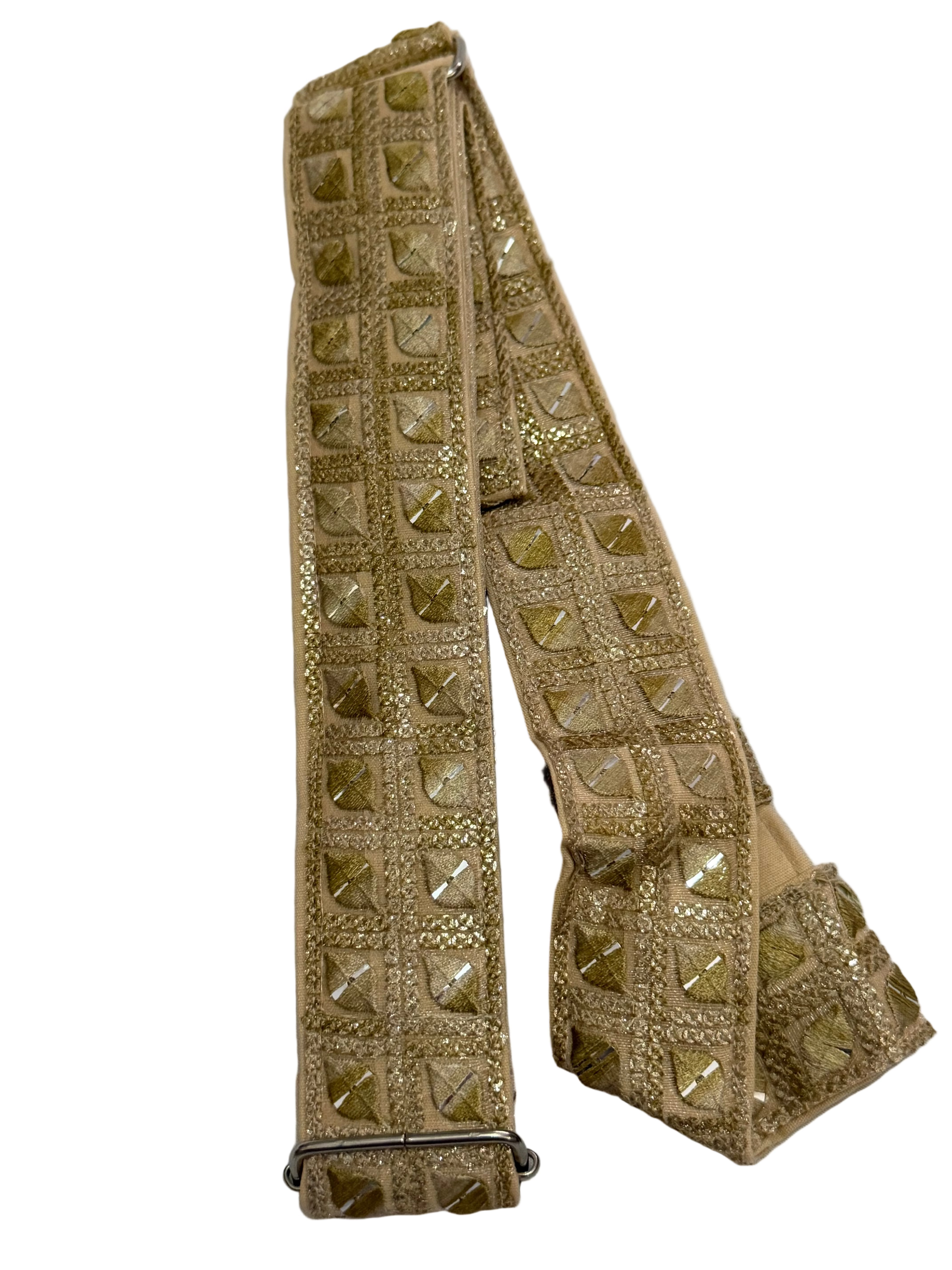 White and Gold Gatra