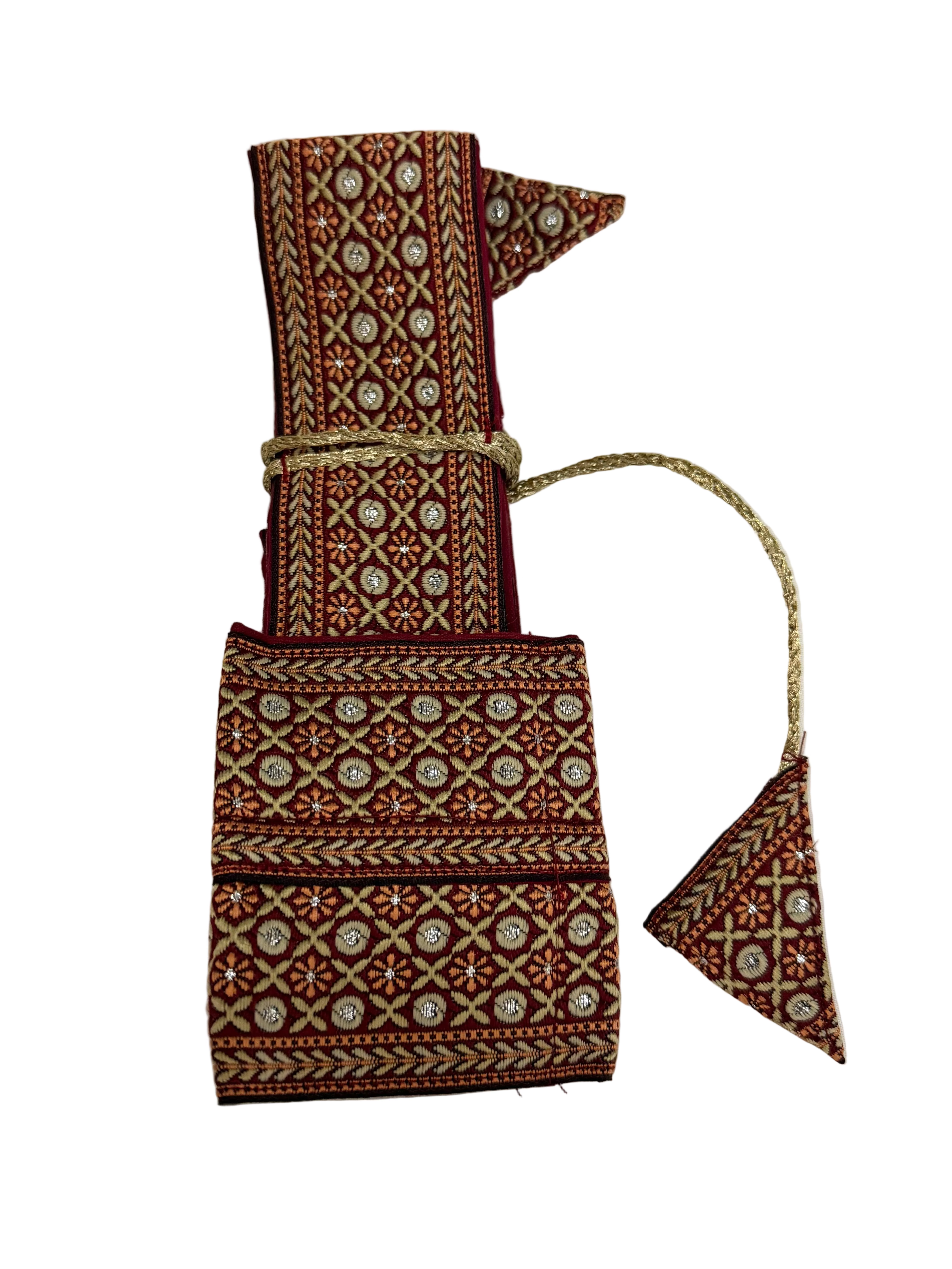 Red & Gold Hajuri Gatra