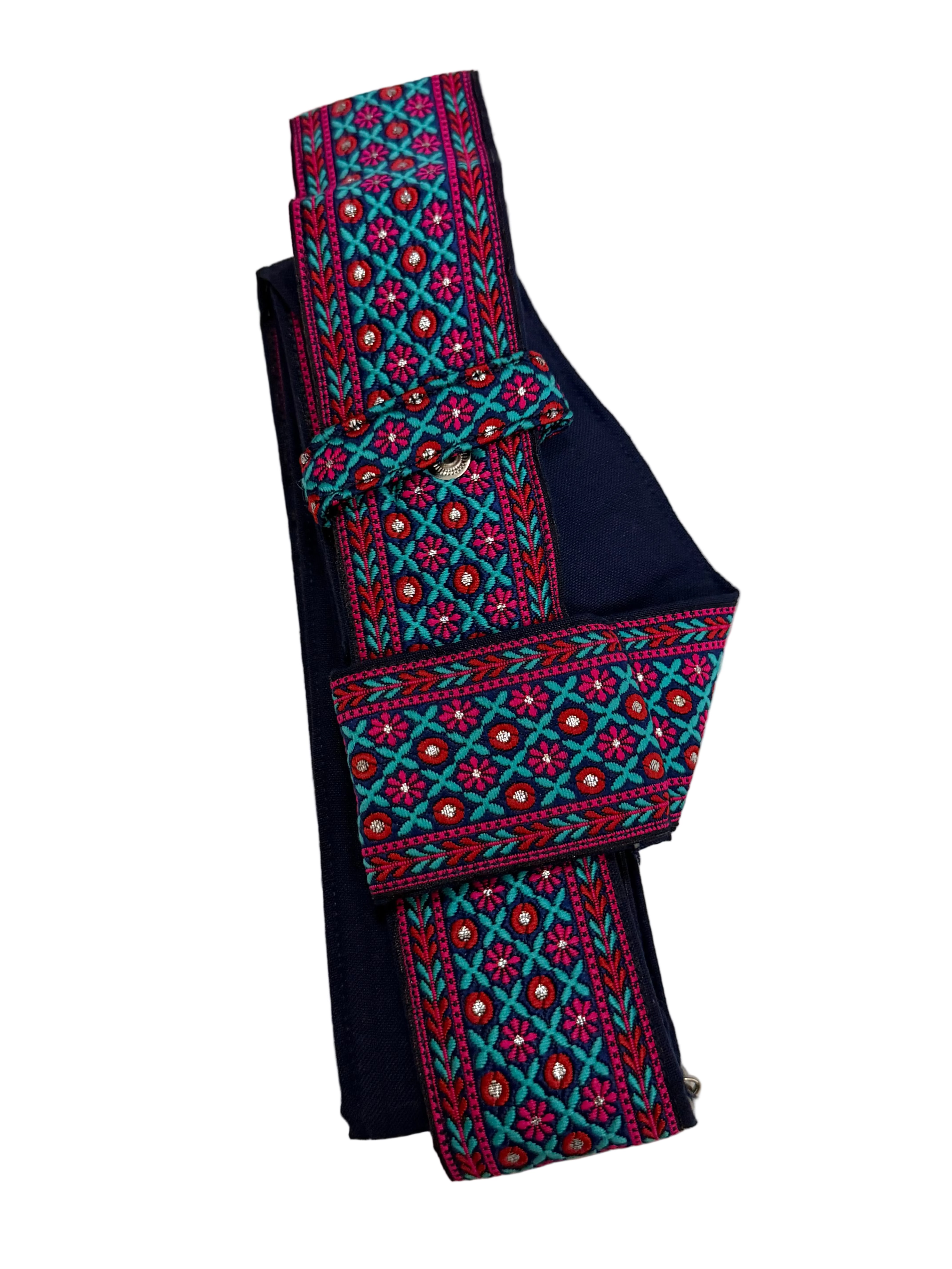 Purple and Blue Gatra