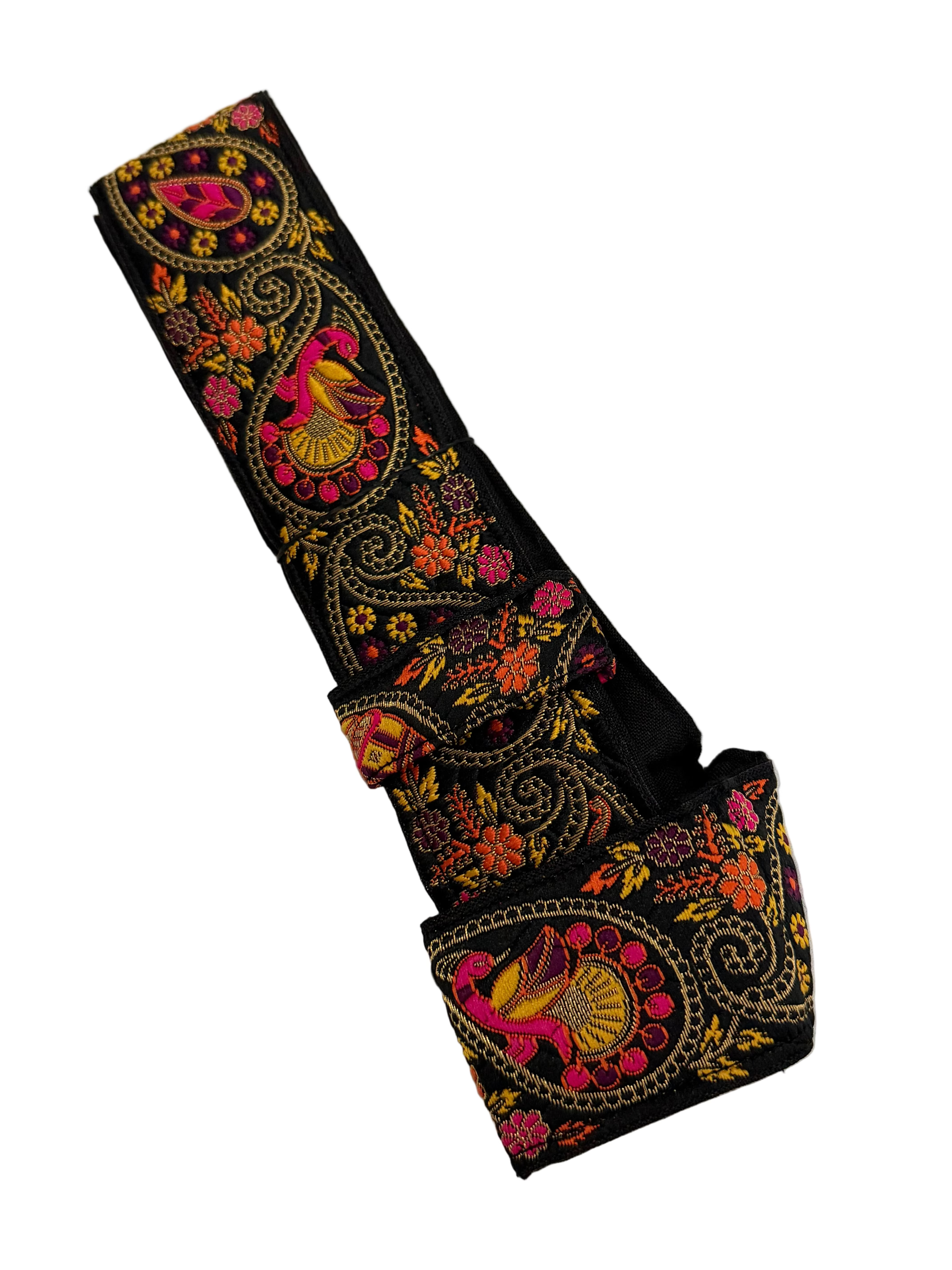 Black Floral Gatra