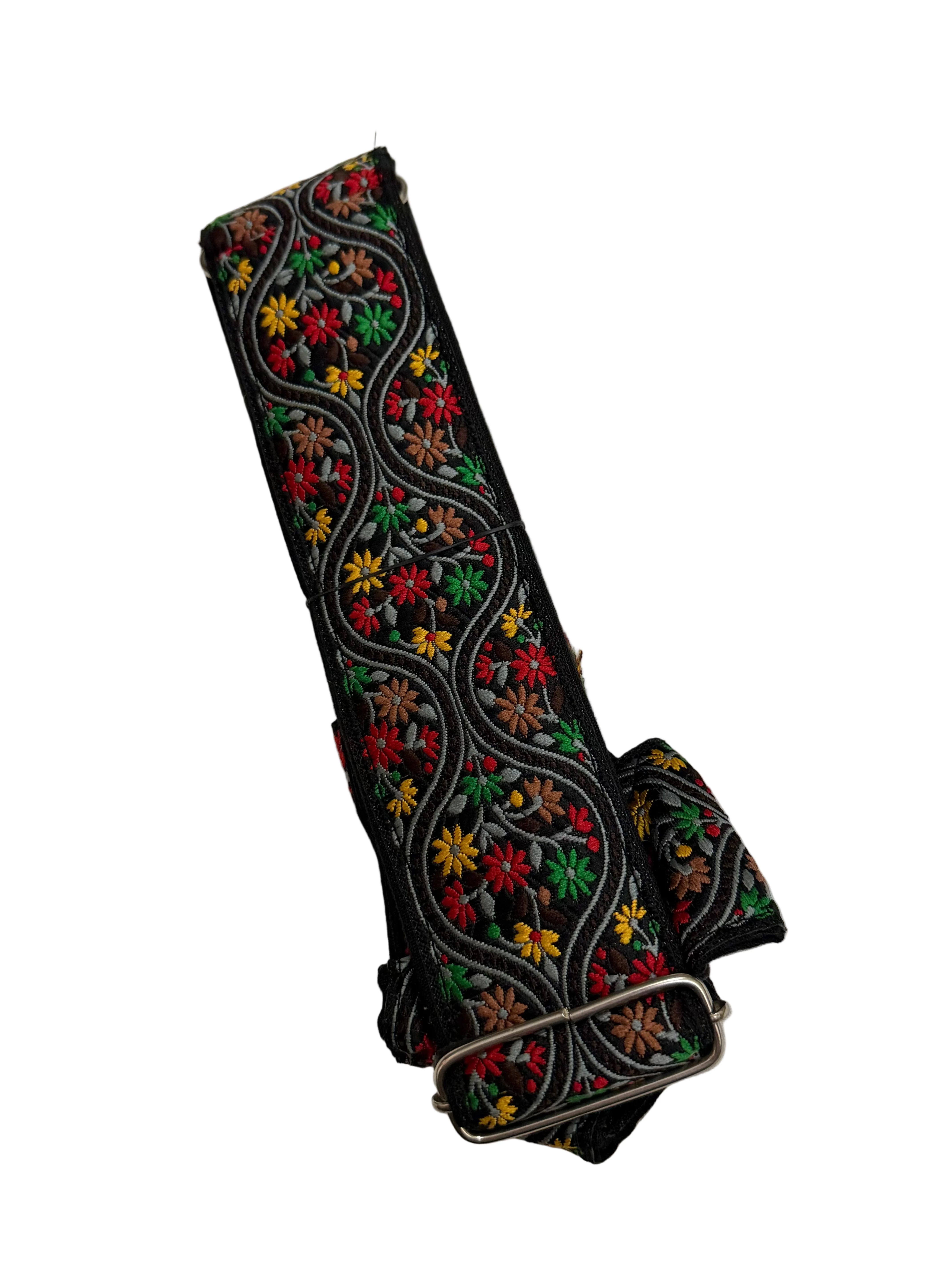Black Floral 2.5inch Gatra