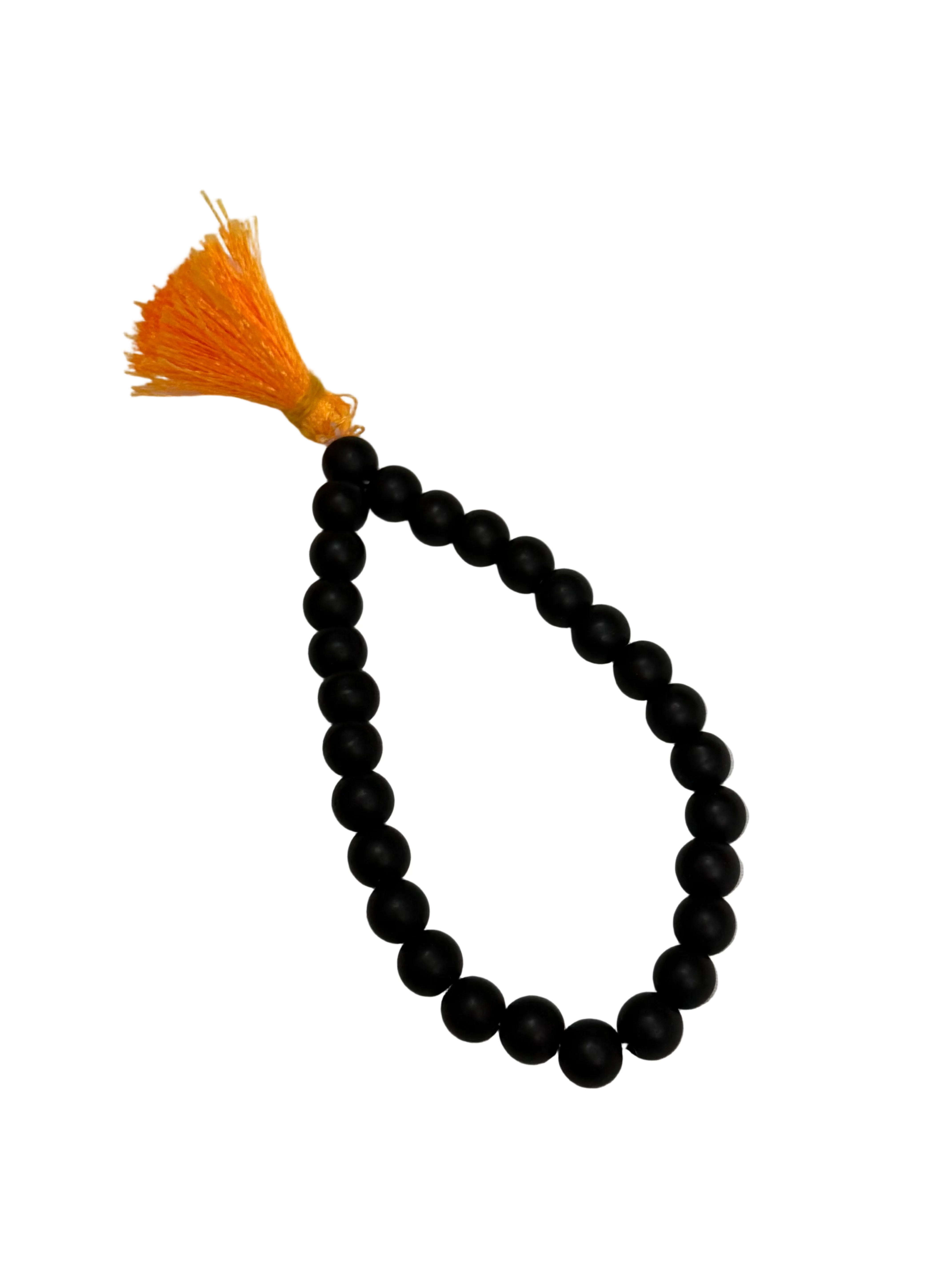 Matt Black Malla 29 Beads