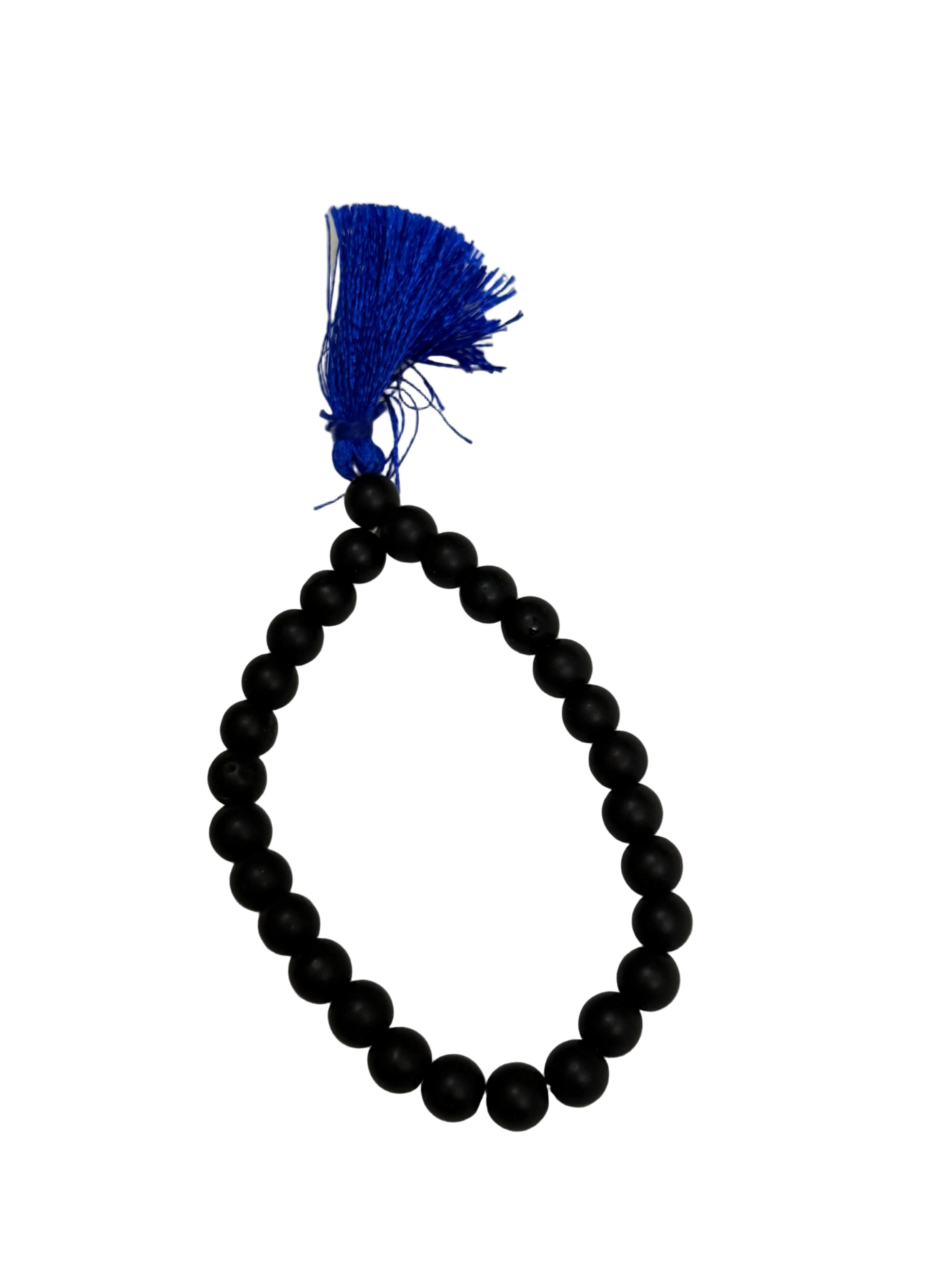 Matt Black Malla 29 Beads