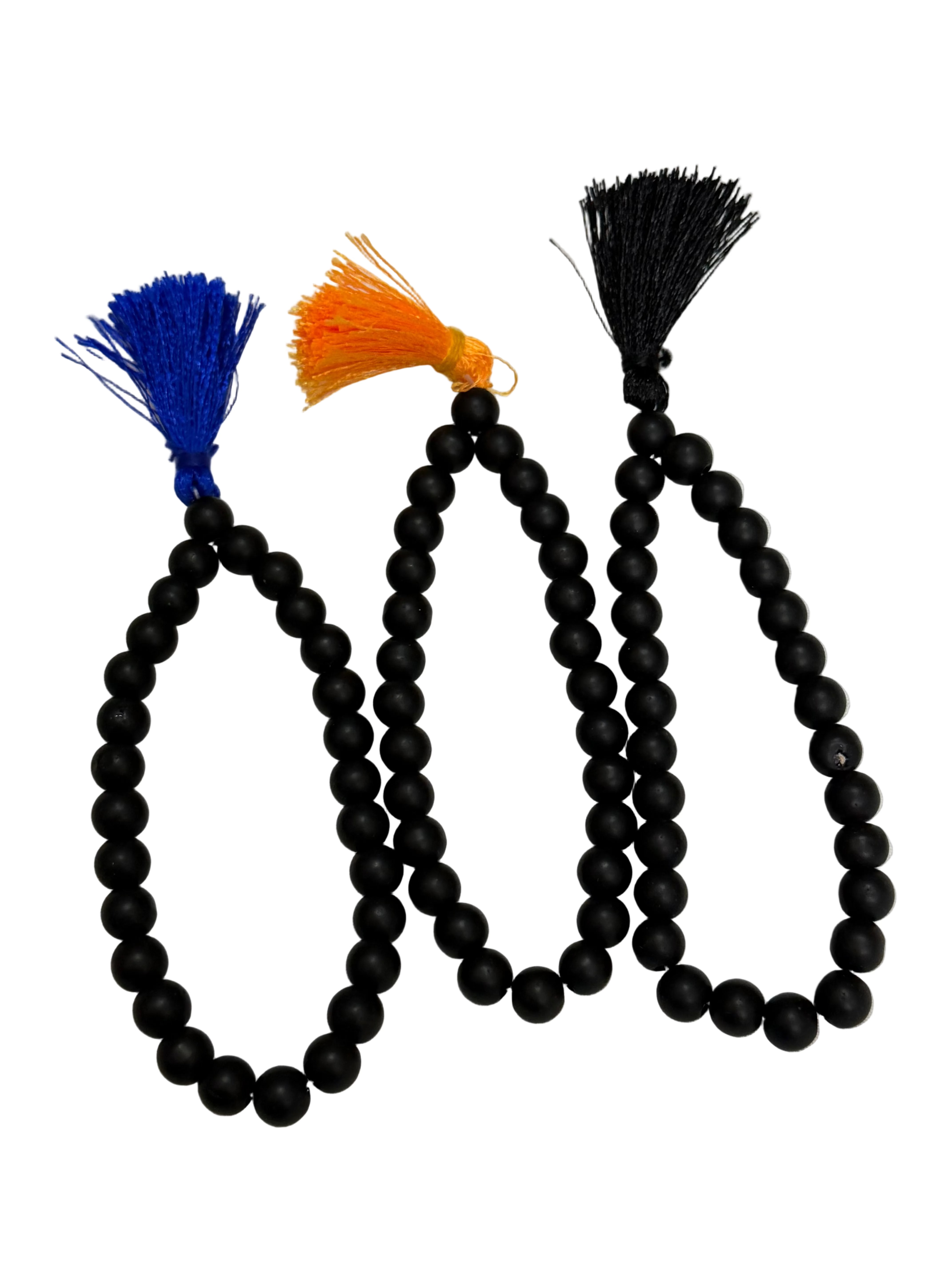 Matt Black Malla 29 Beads