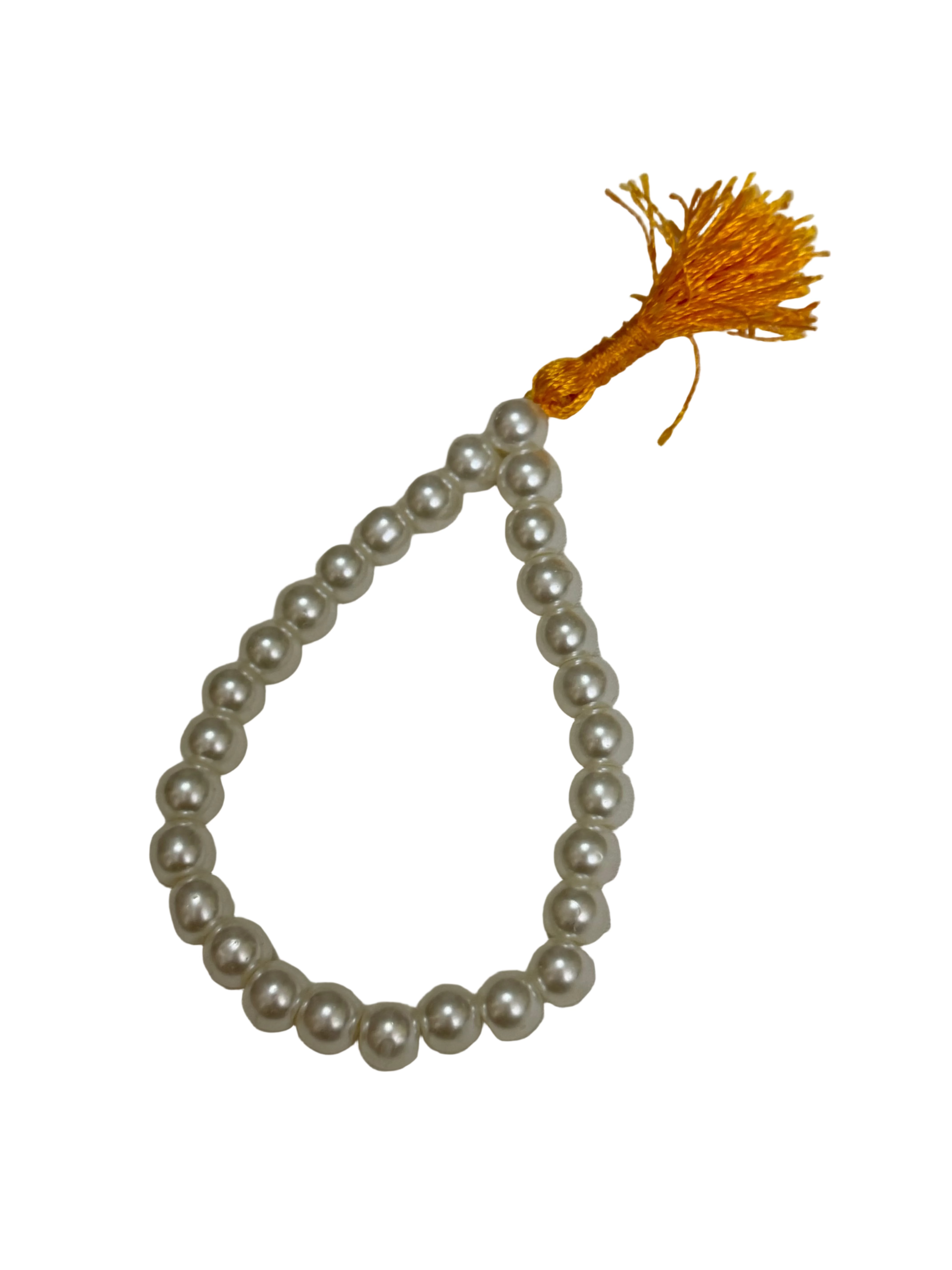 White Pearl - 29 beads