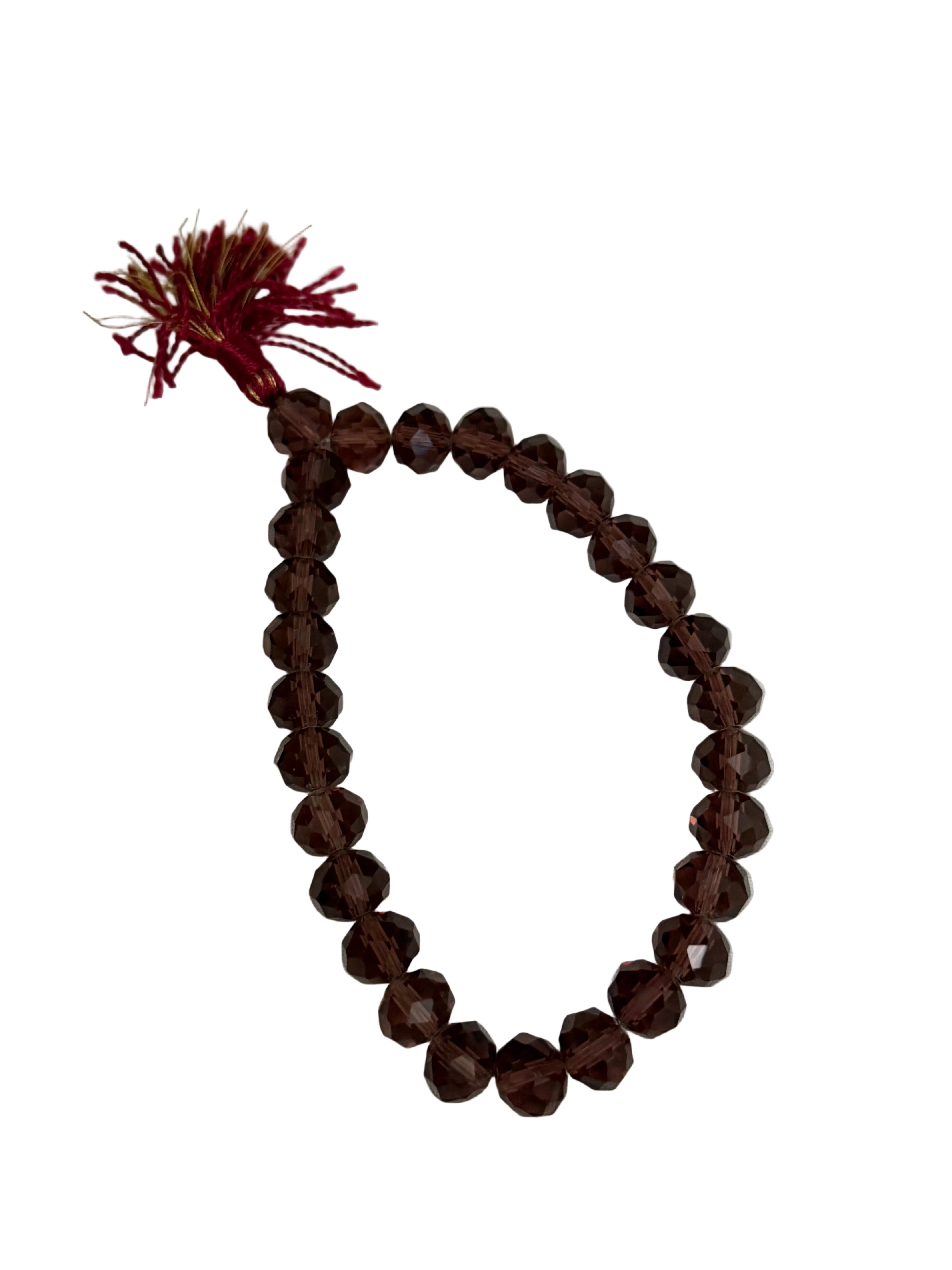 Maroon Mala – 29 Beads