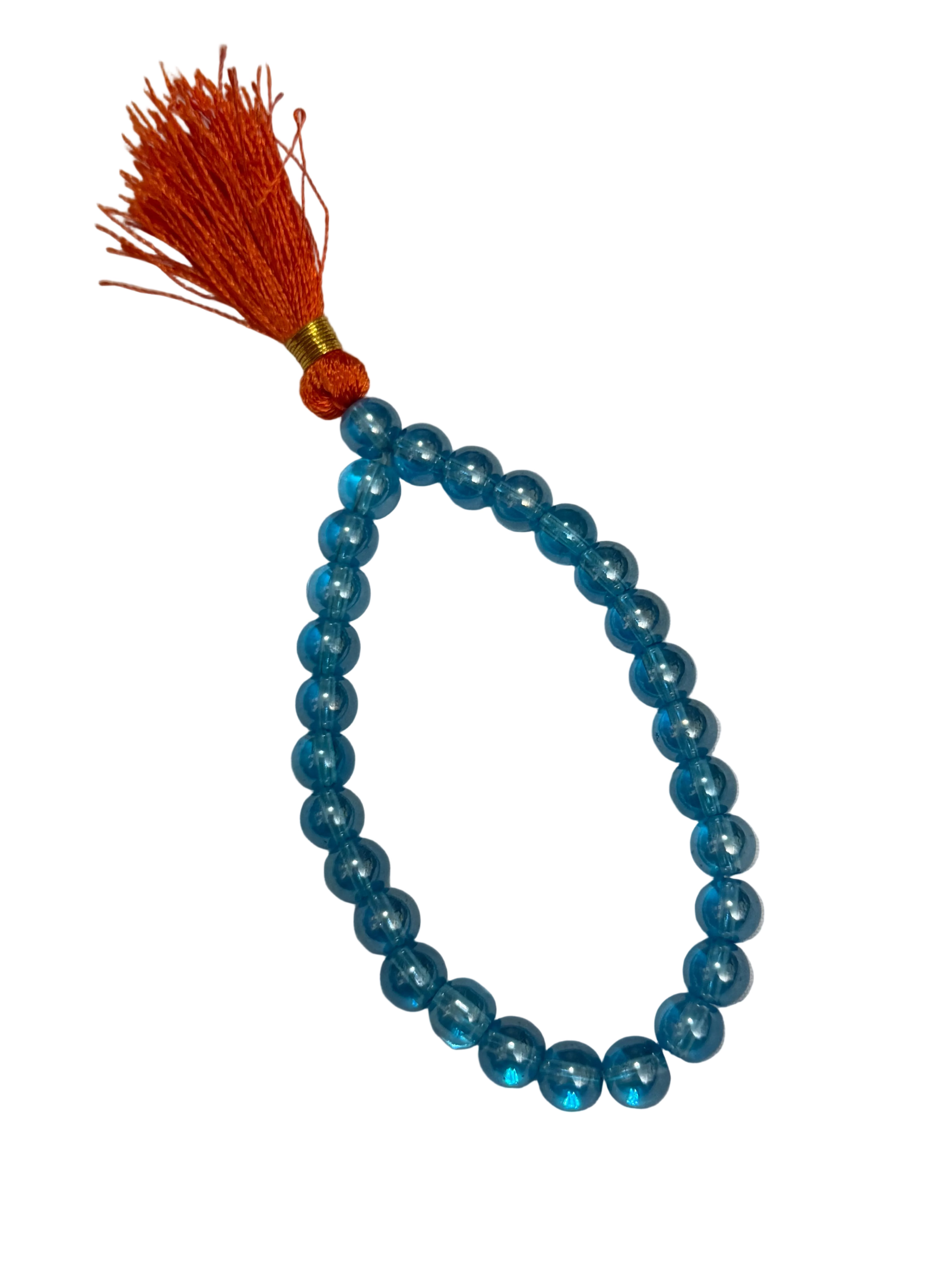 Blue Mala – 29 Beads