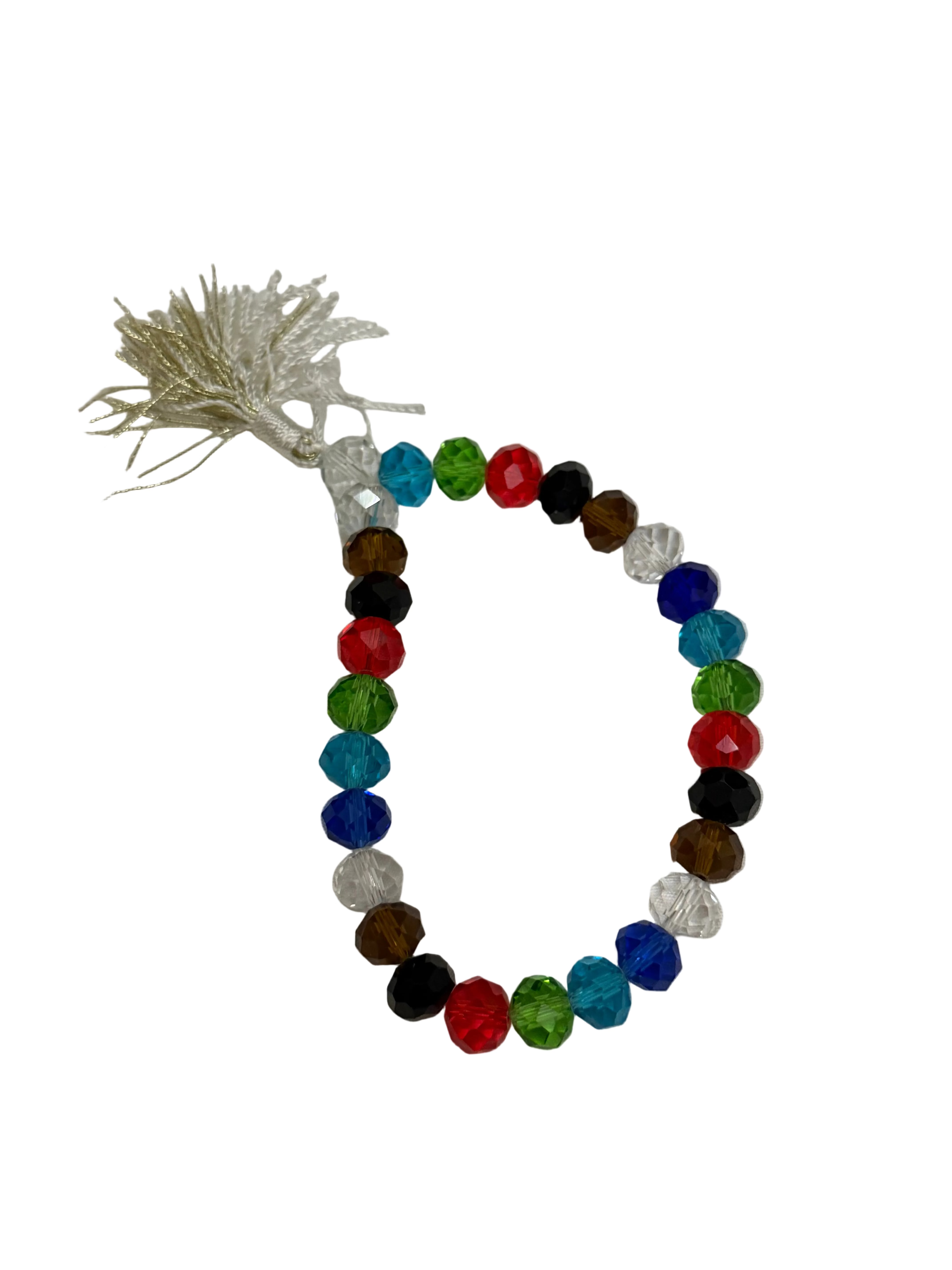 Colourful Mala – 29 Beads