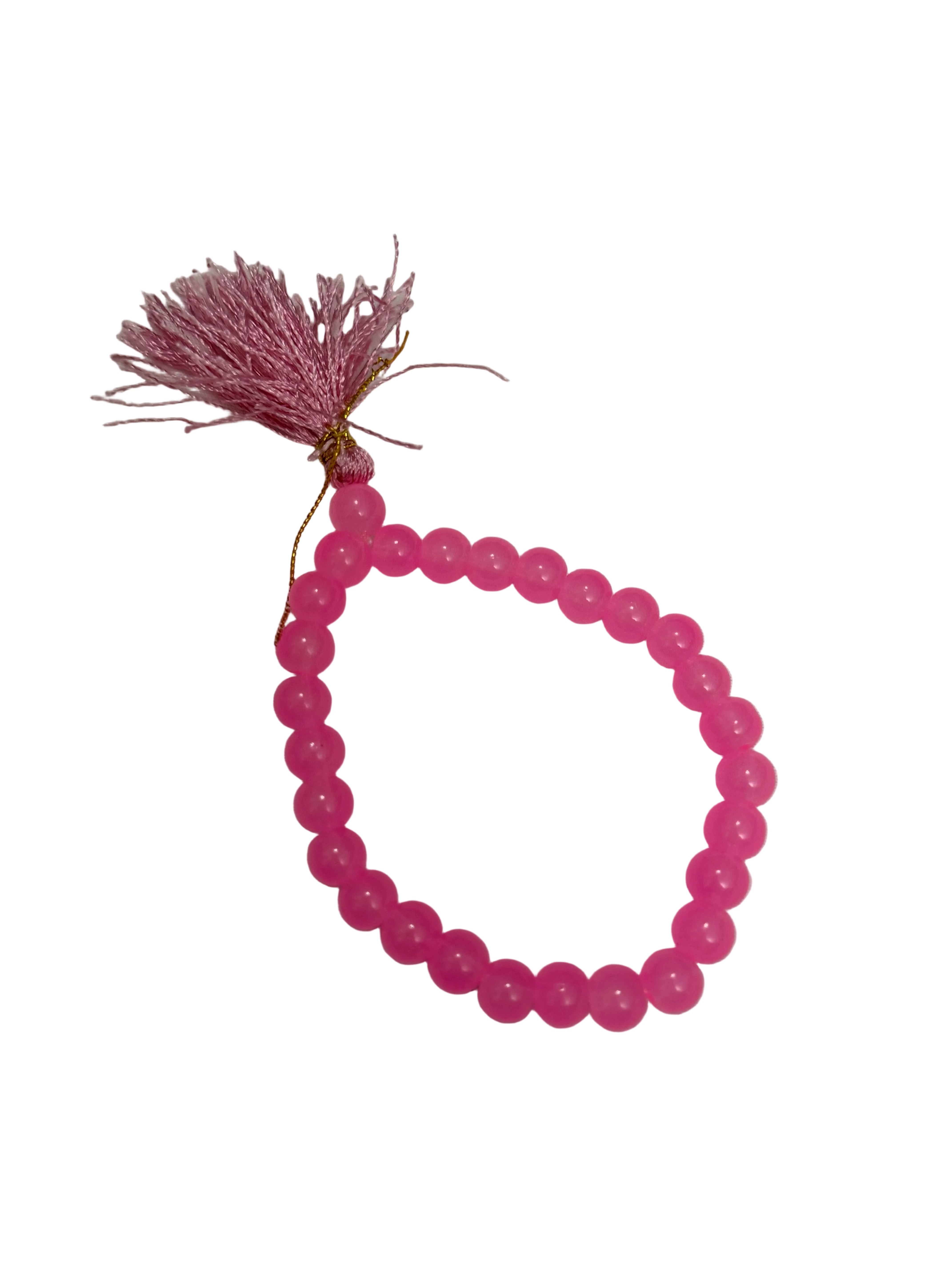 Pink Mala – 29 Beads
