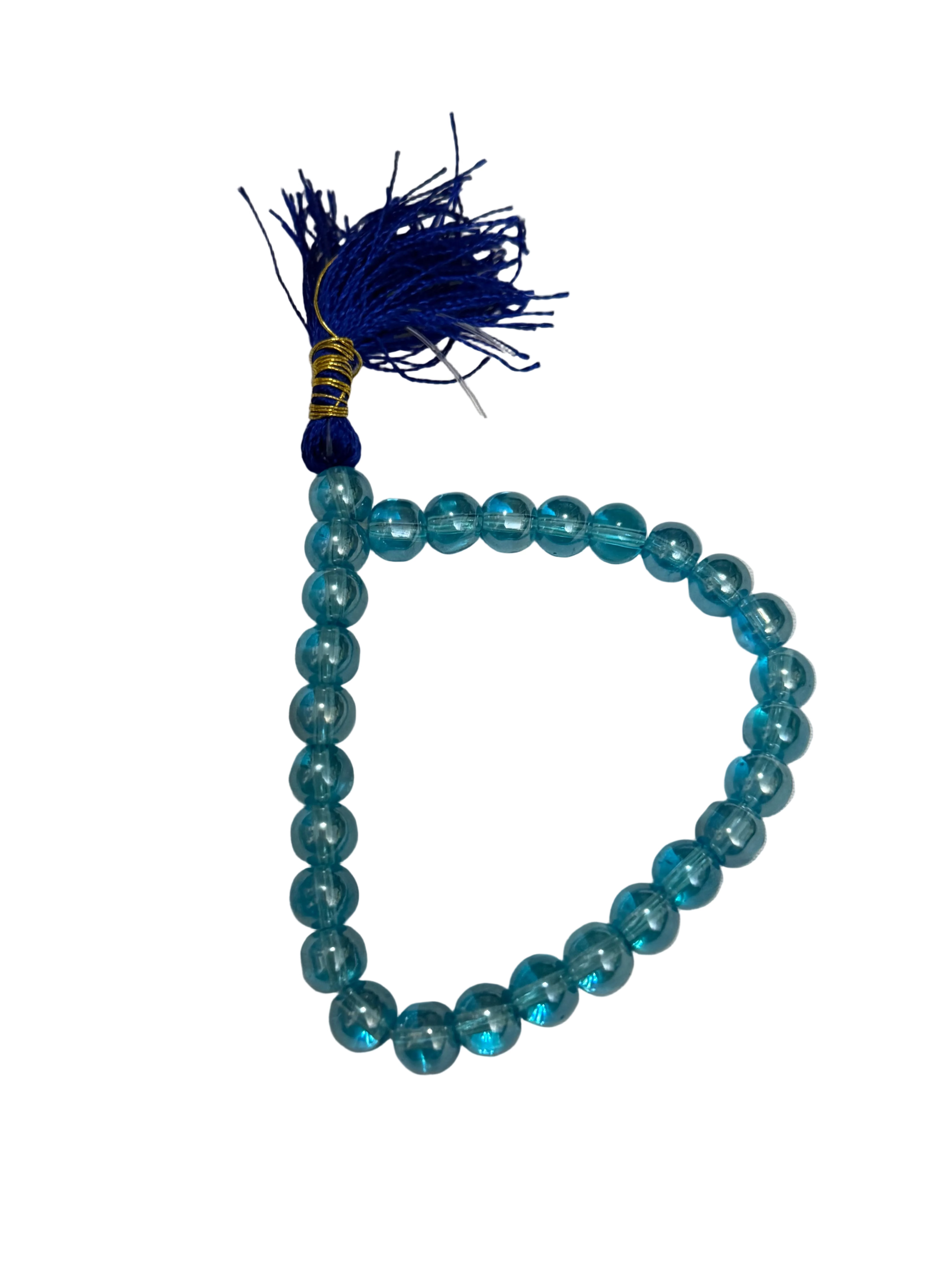 Blue Mala – 29 Beads