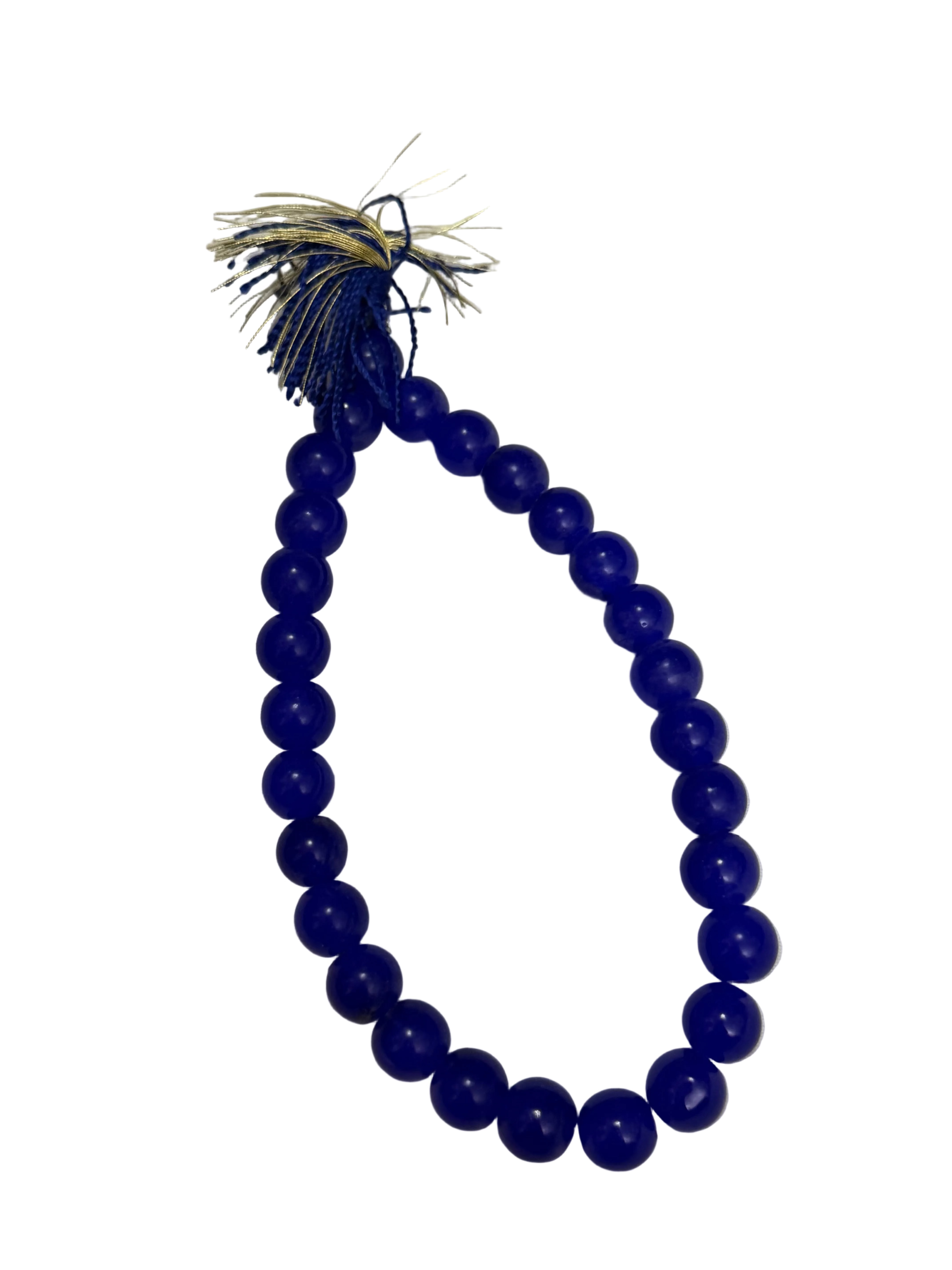 Blue Mala – 29 Beads