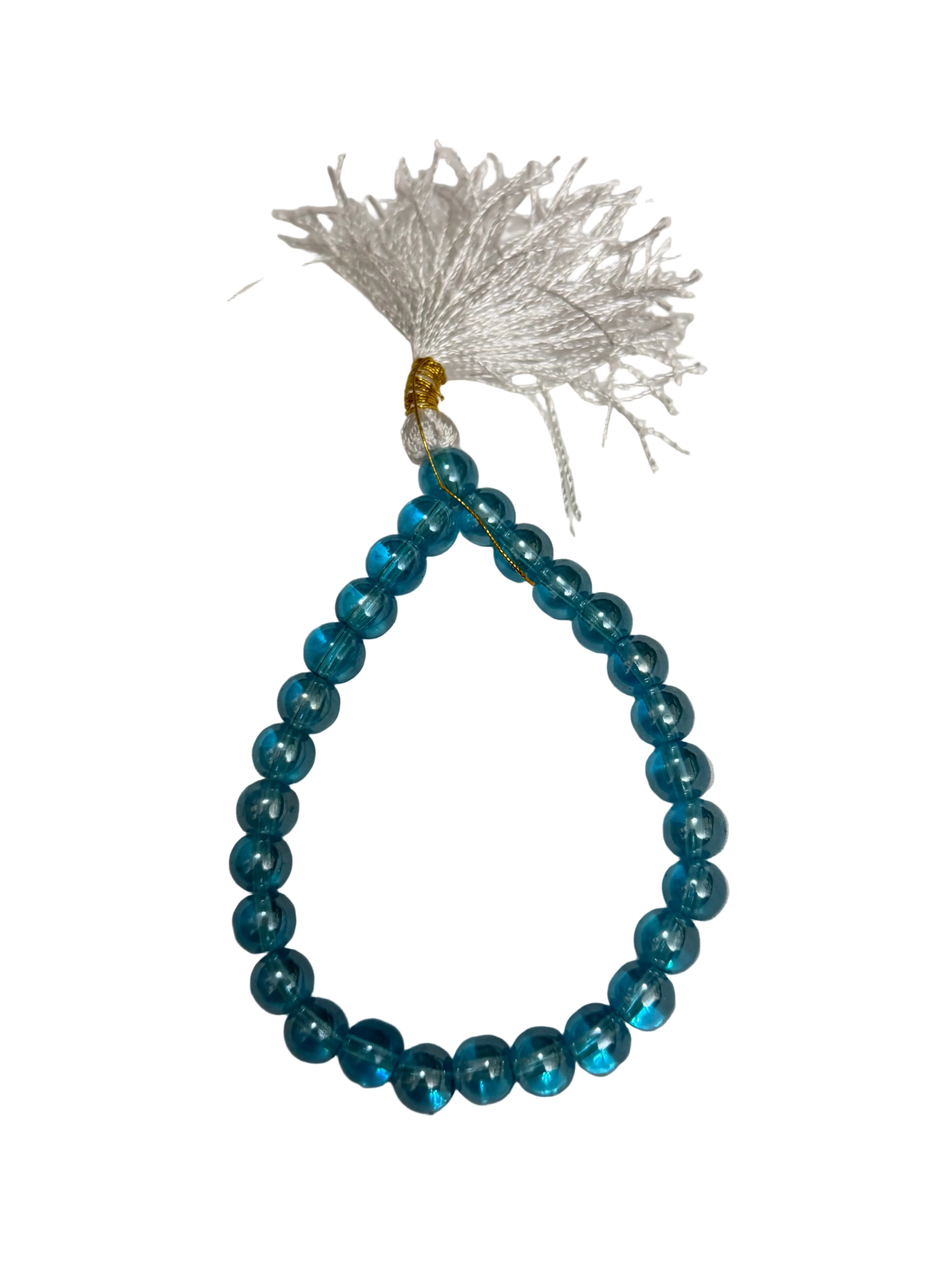 Light Blue Mala – 29 Beads