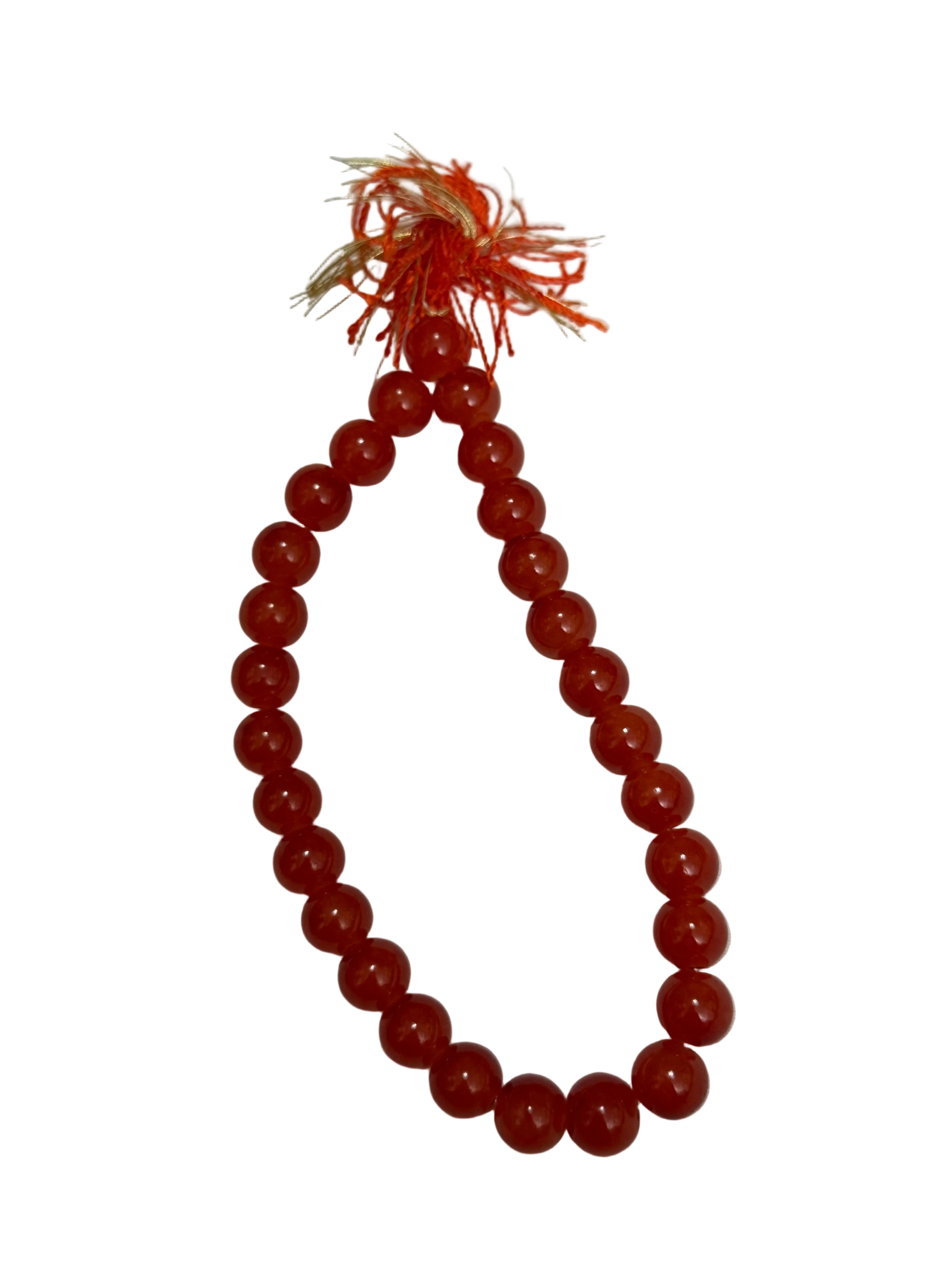 RED Mala – 29 Beads