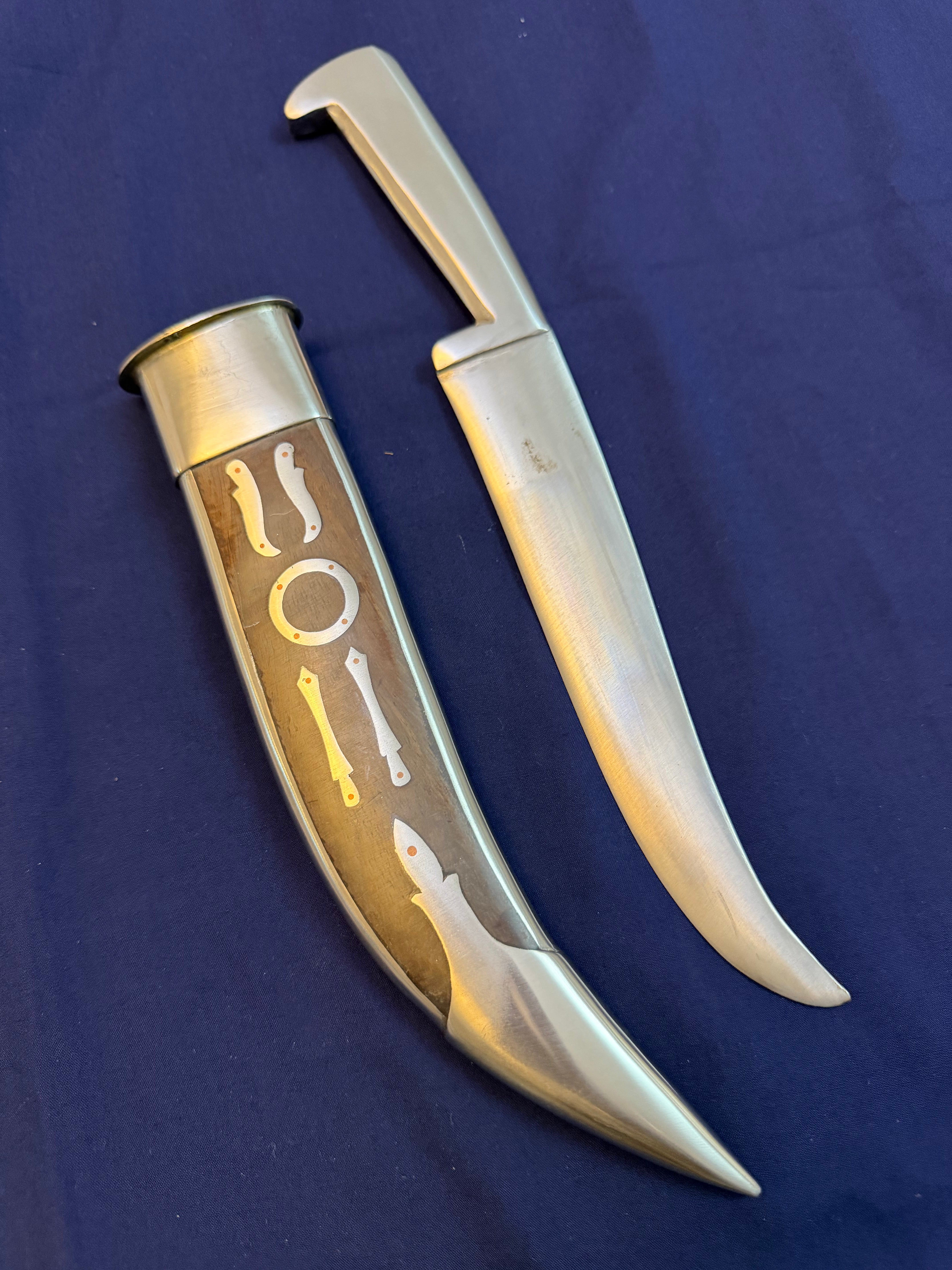 10" Sarbloh Kirpan