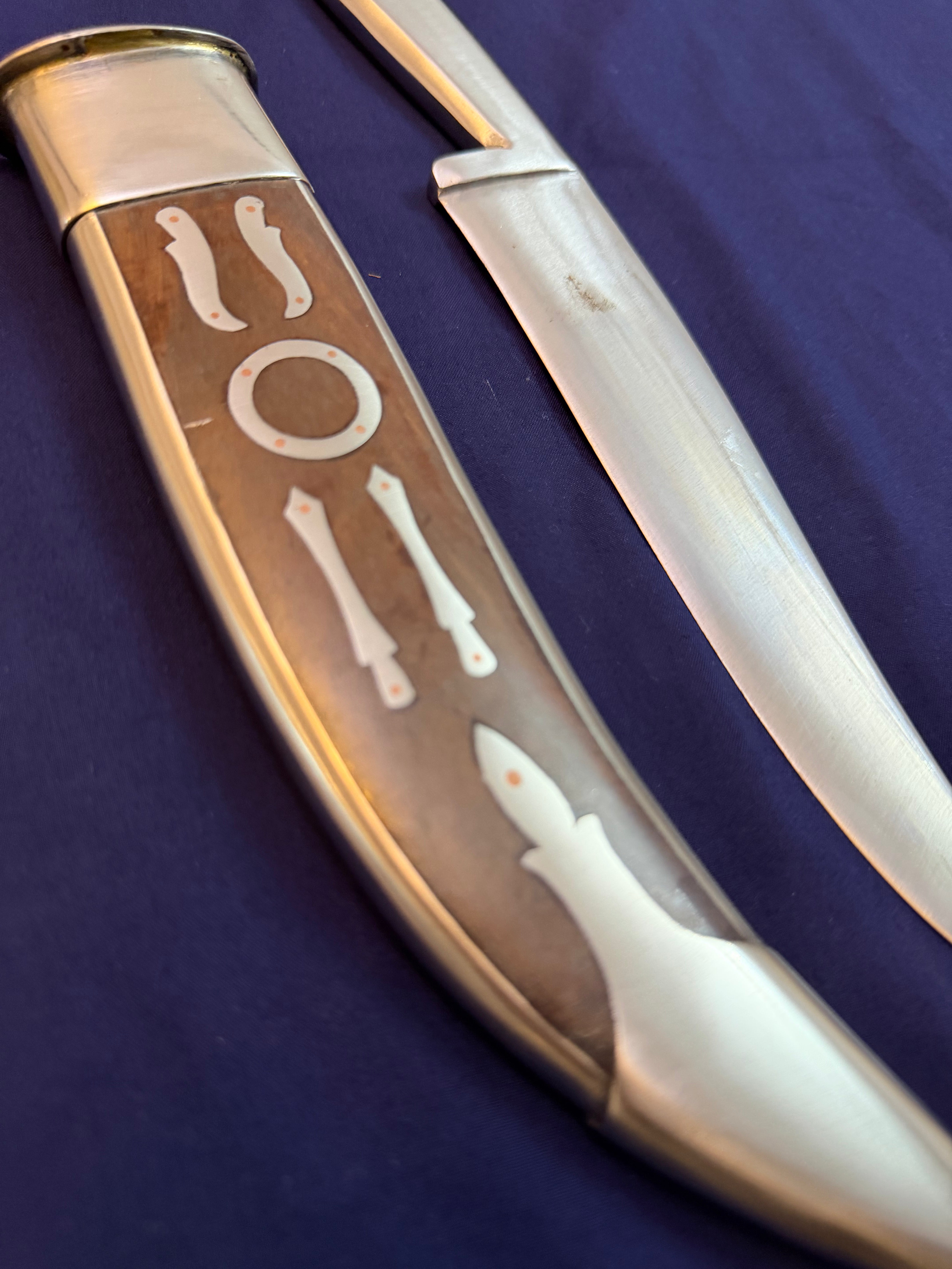 10" Sarbloh Kirpan