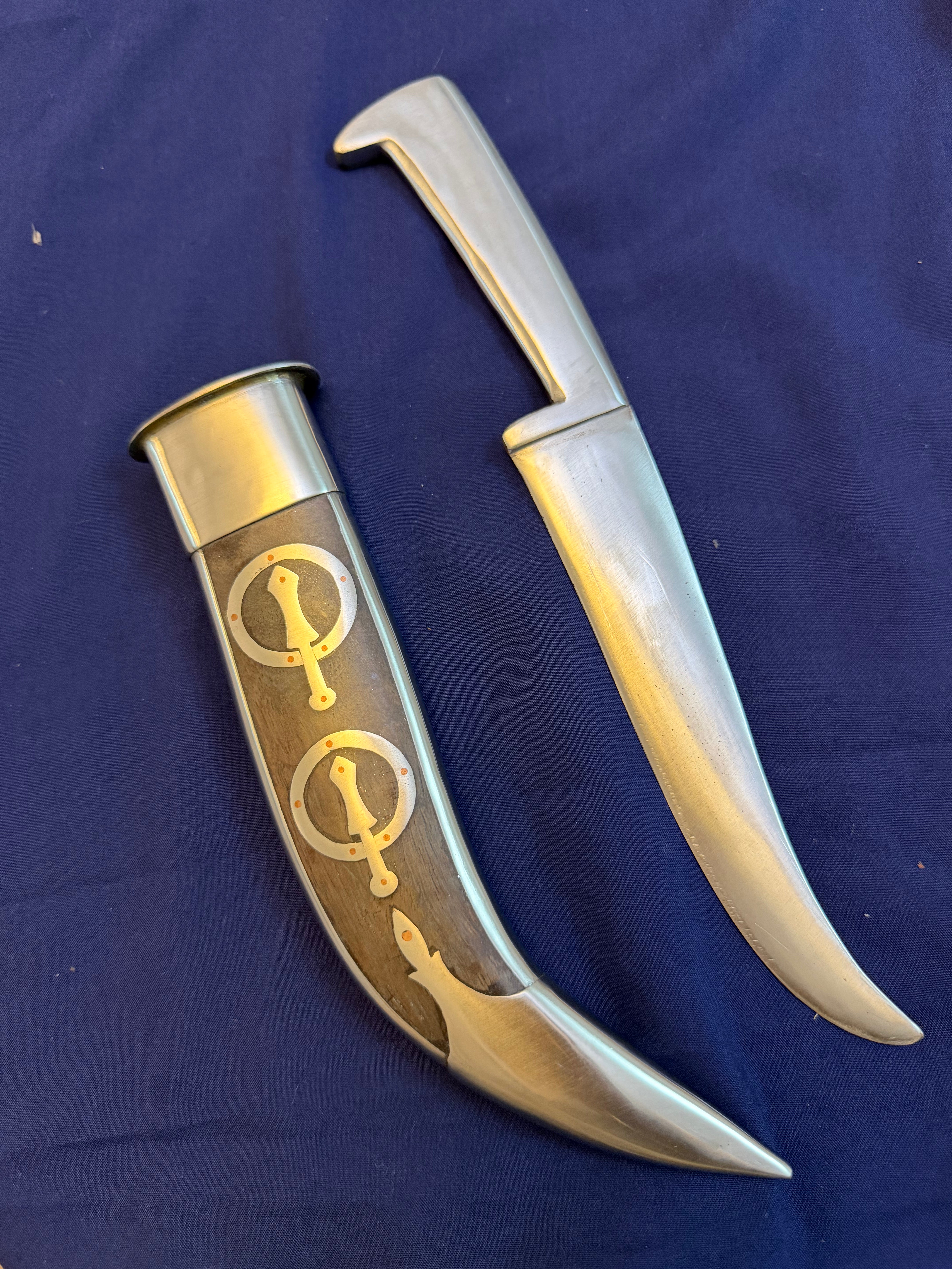 12" Sarbloh Kirpan