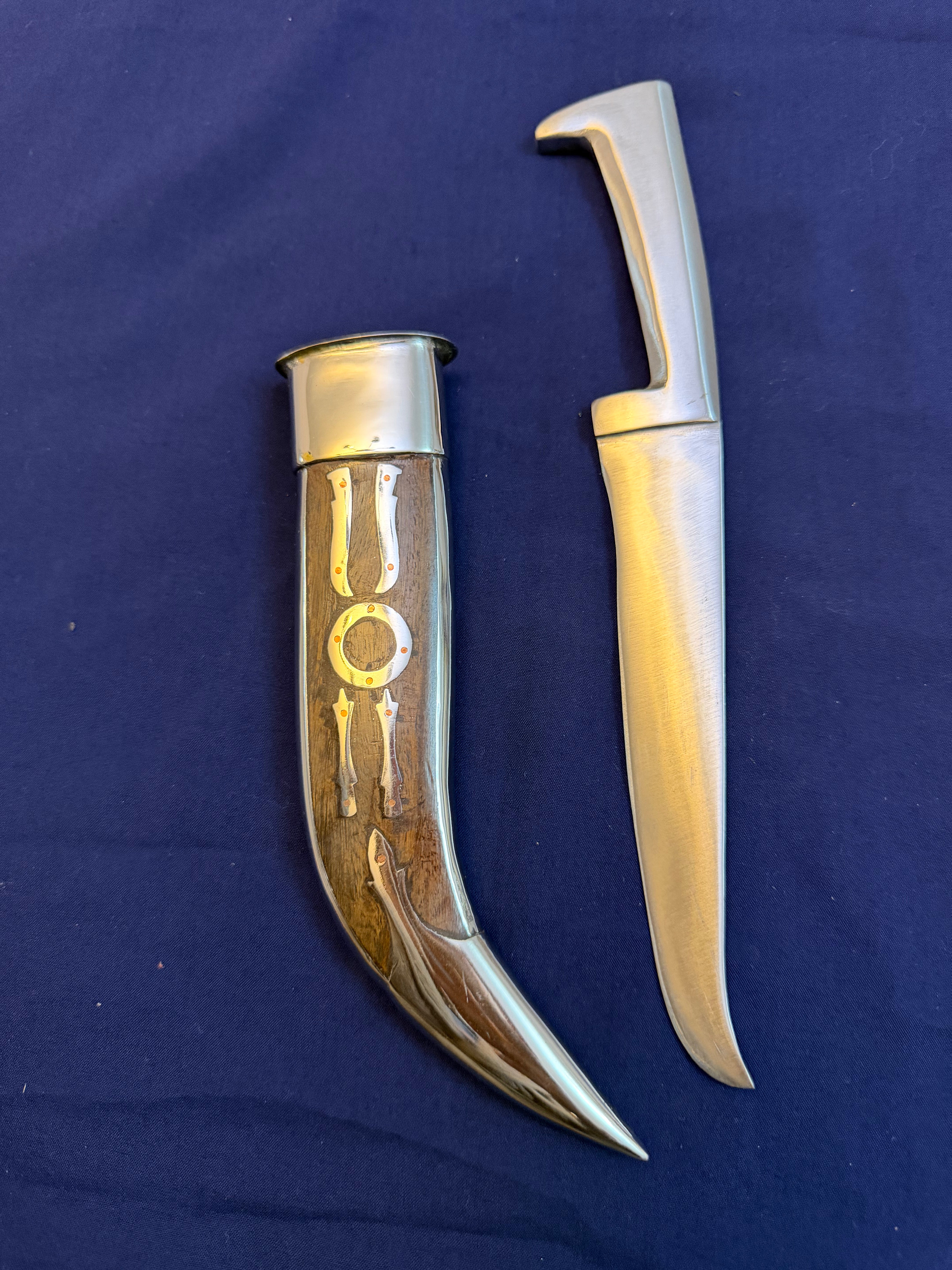 12" Sarbloh Kirpan