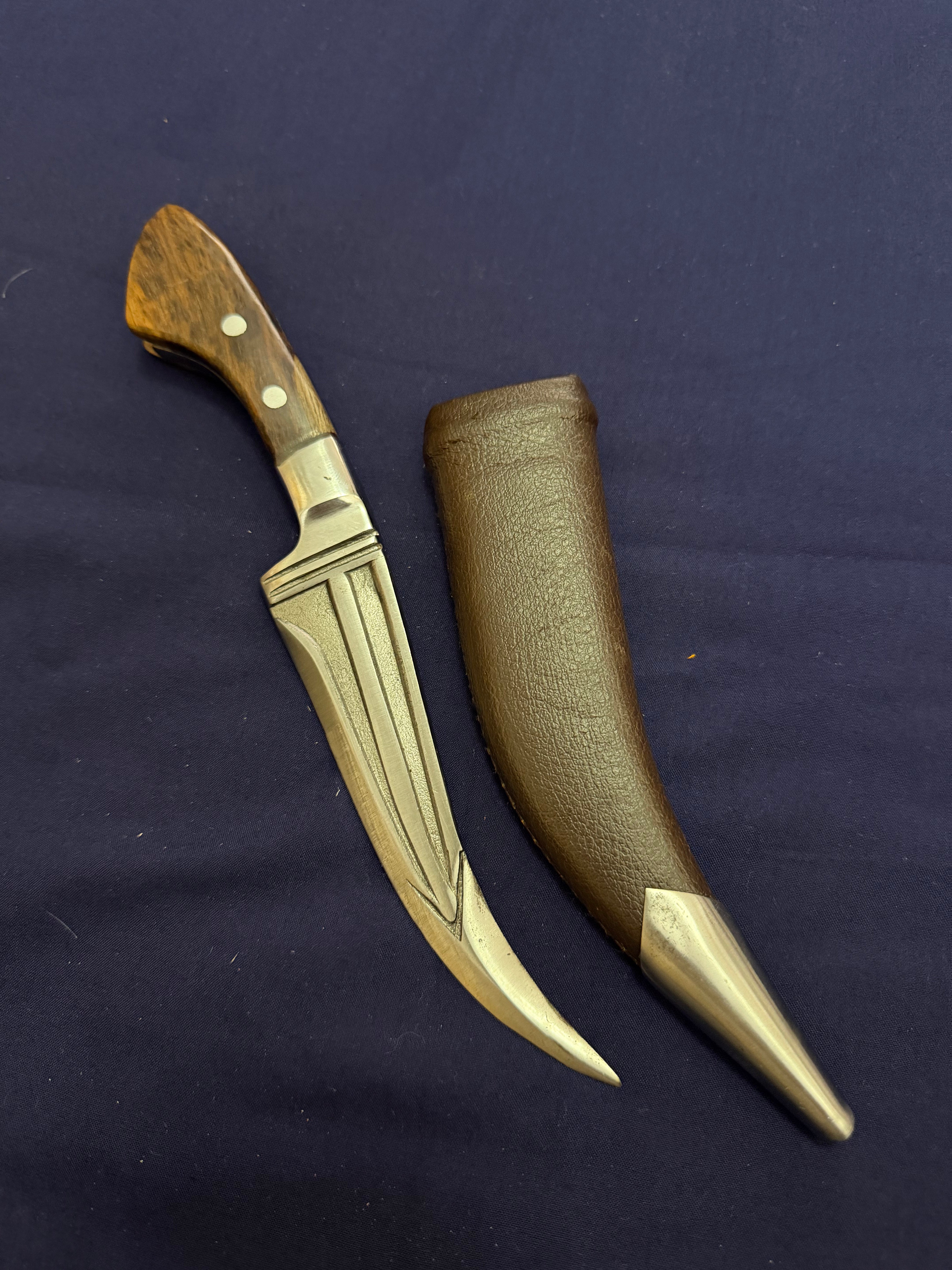 9" Brown Kirpan