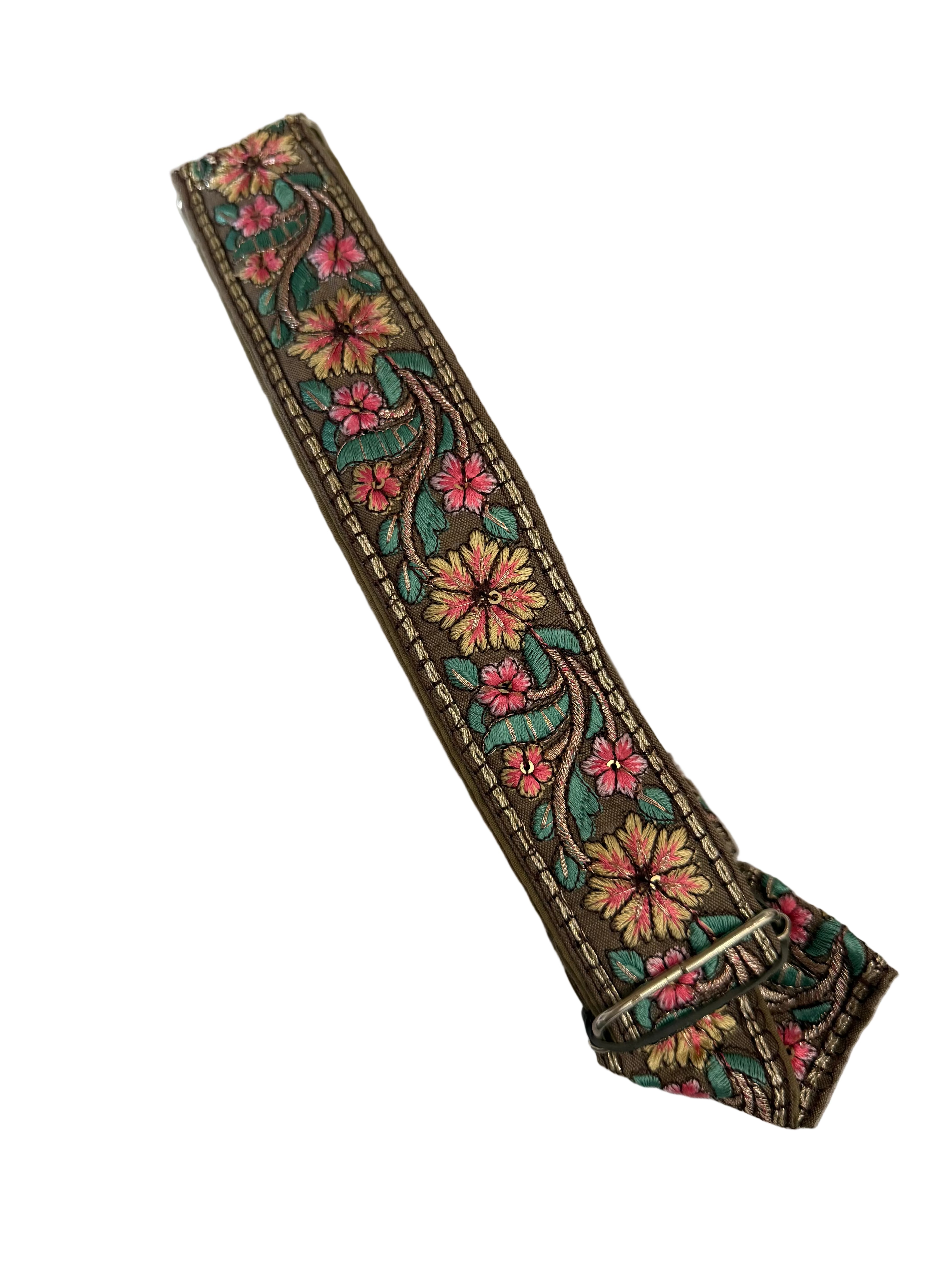 Brown Floral Gatra