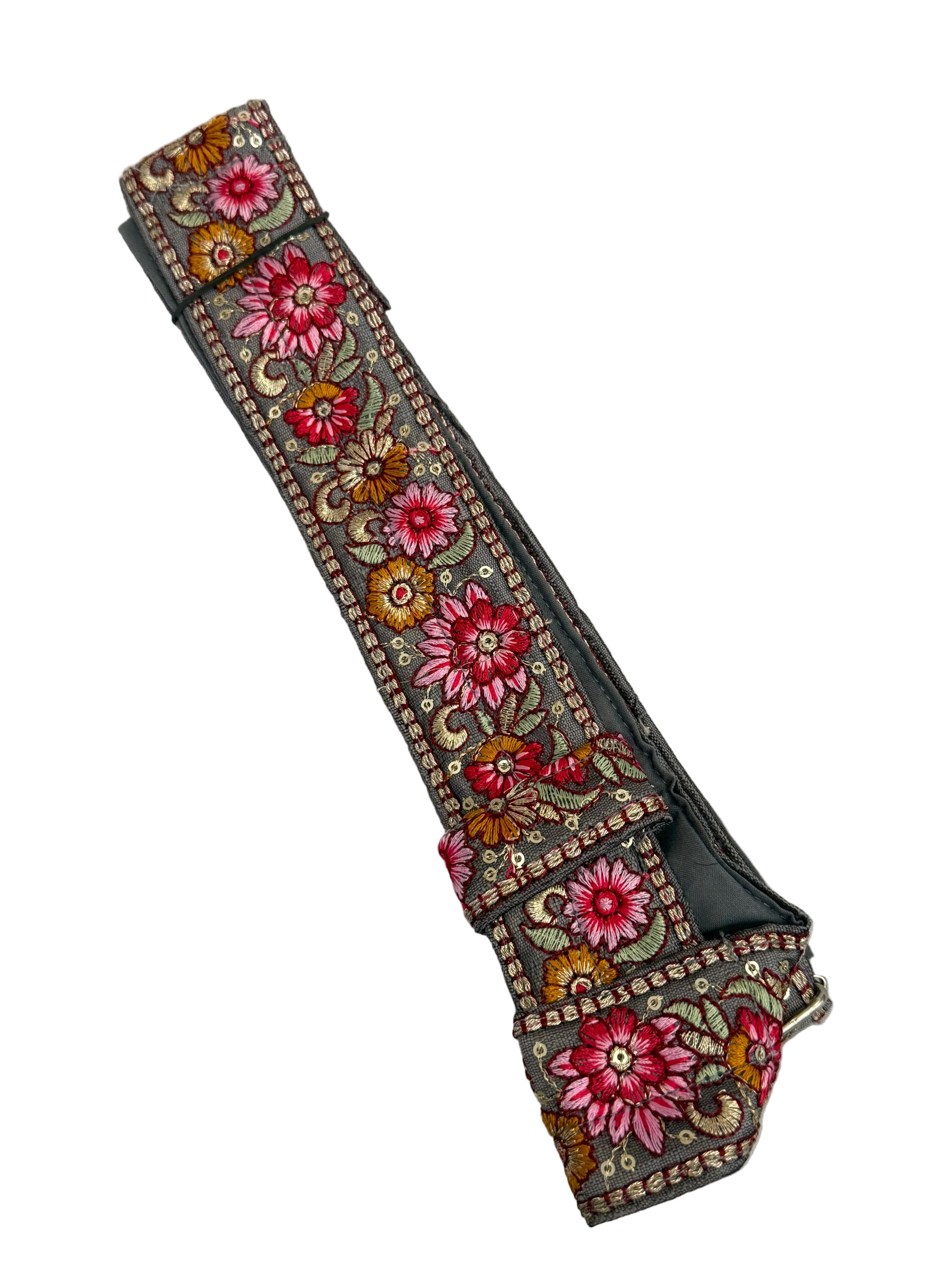 Brown Floral Gatra