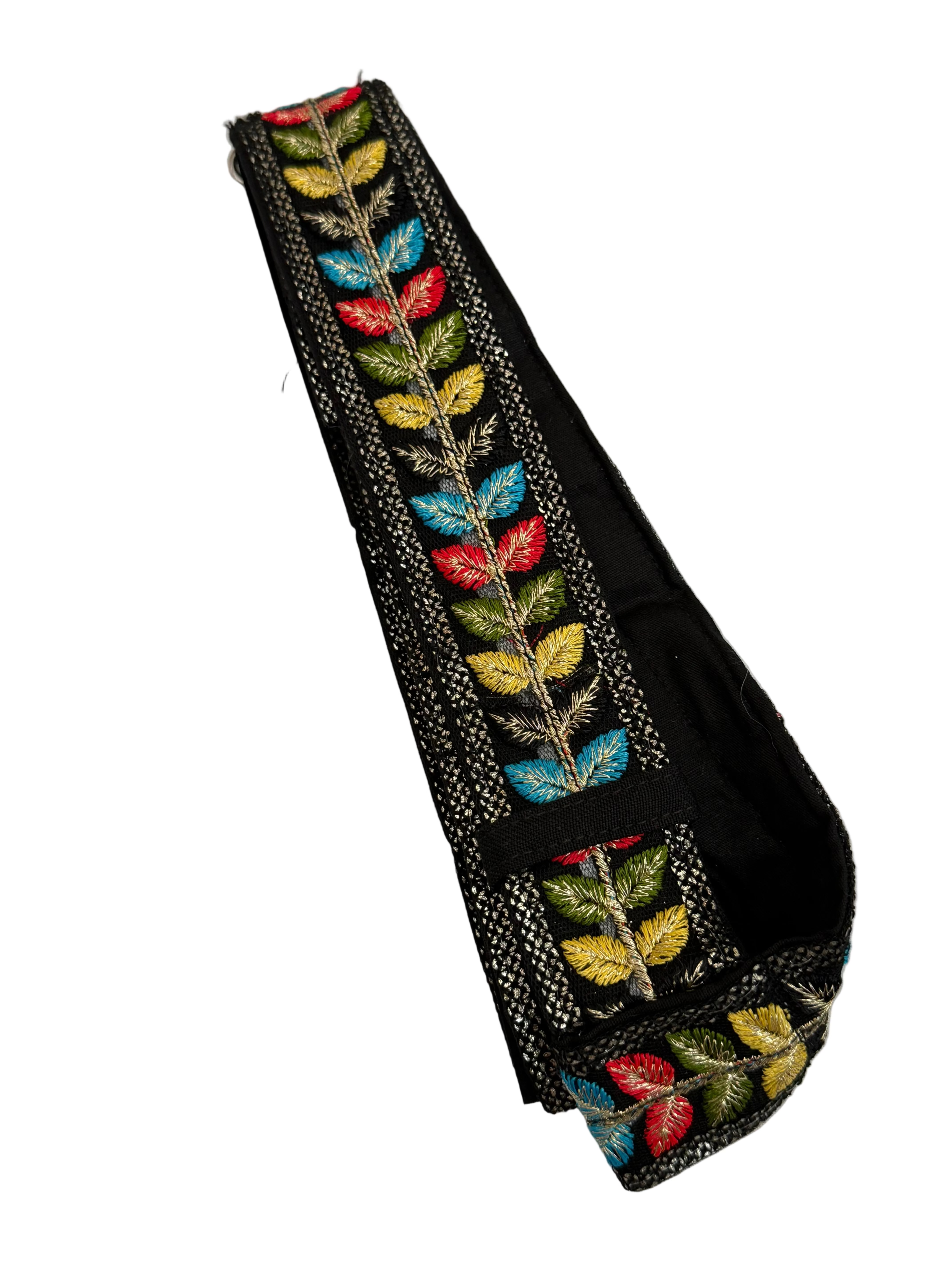 Black Phulkari Gatra