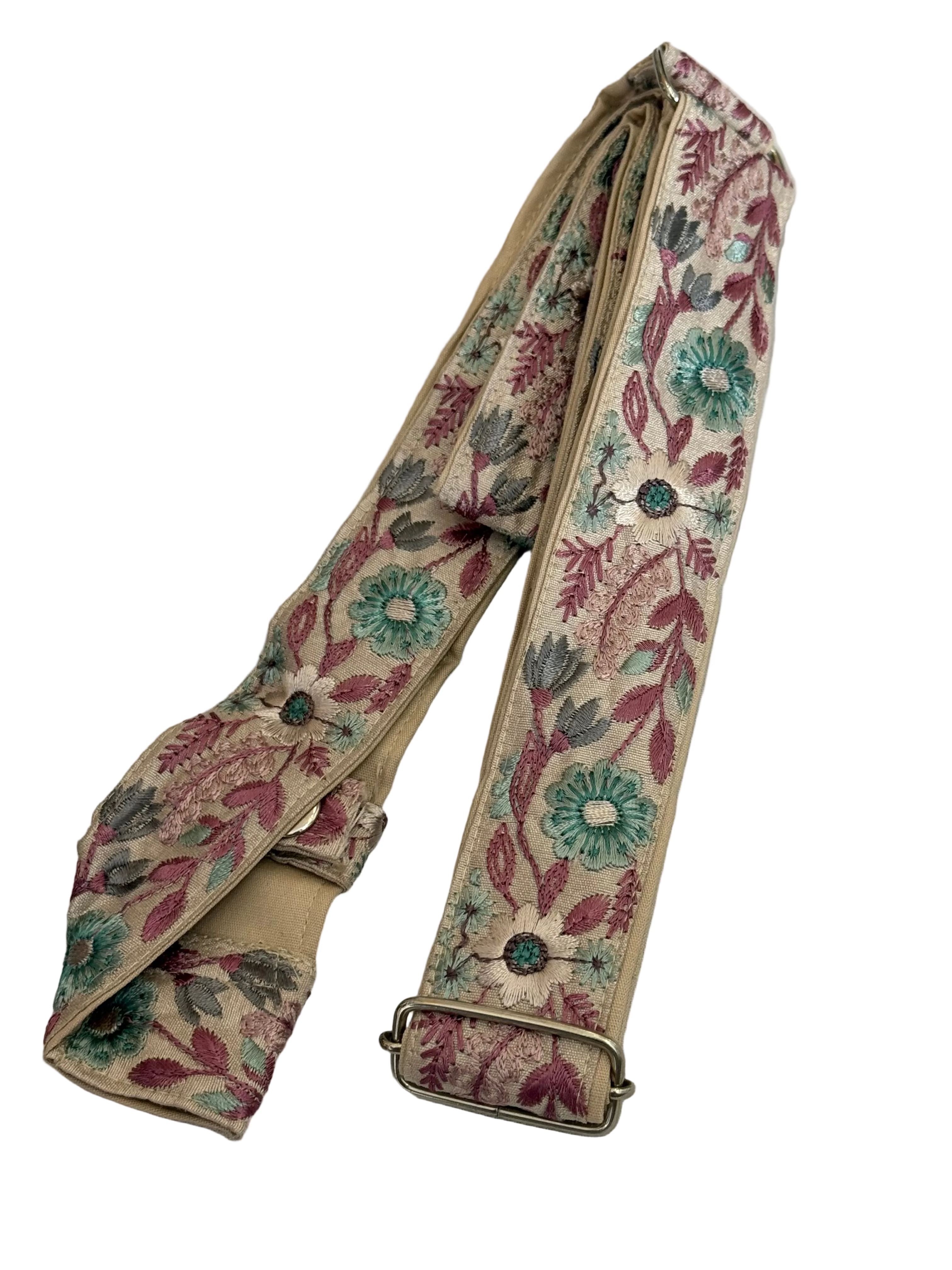 Cream Floral Gatra