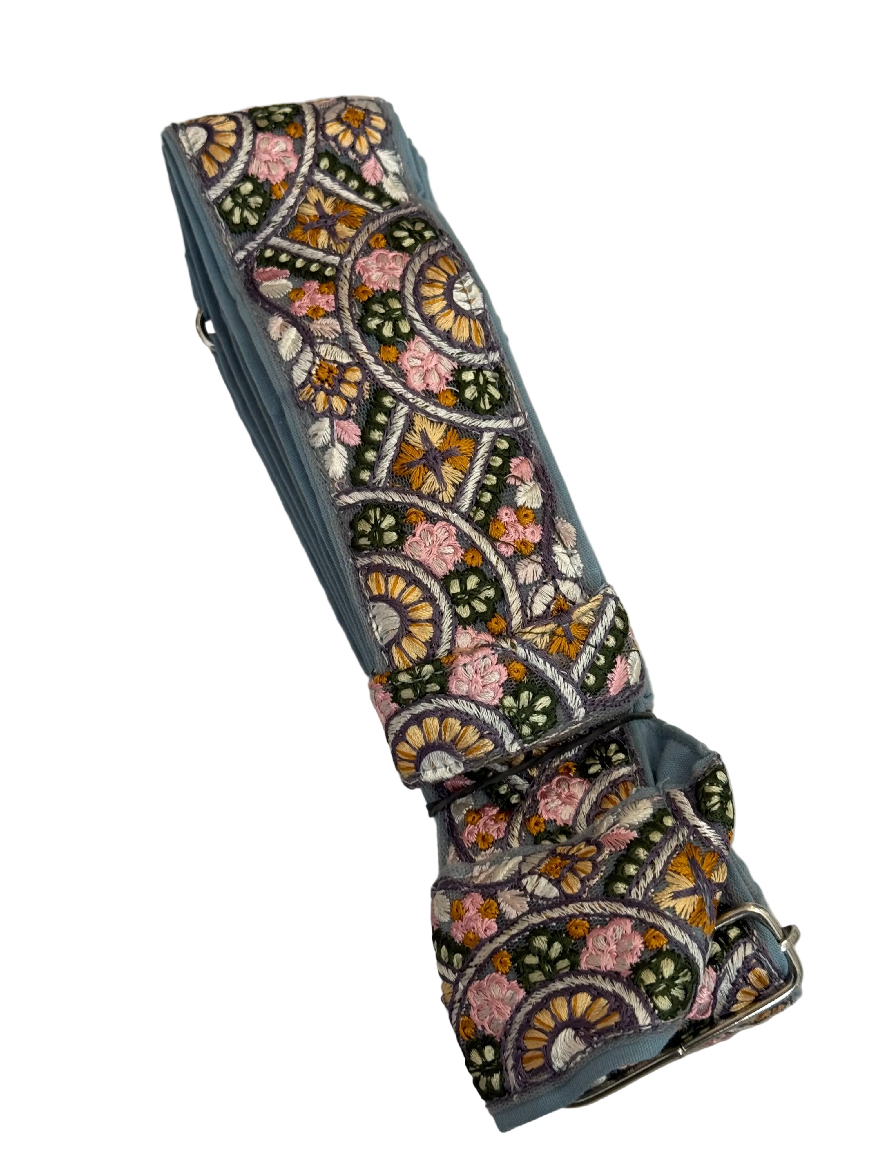 Blue  Flower Design Gatra