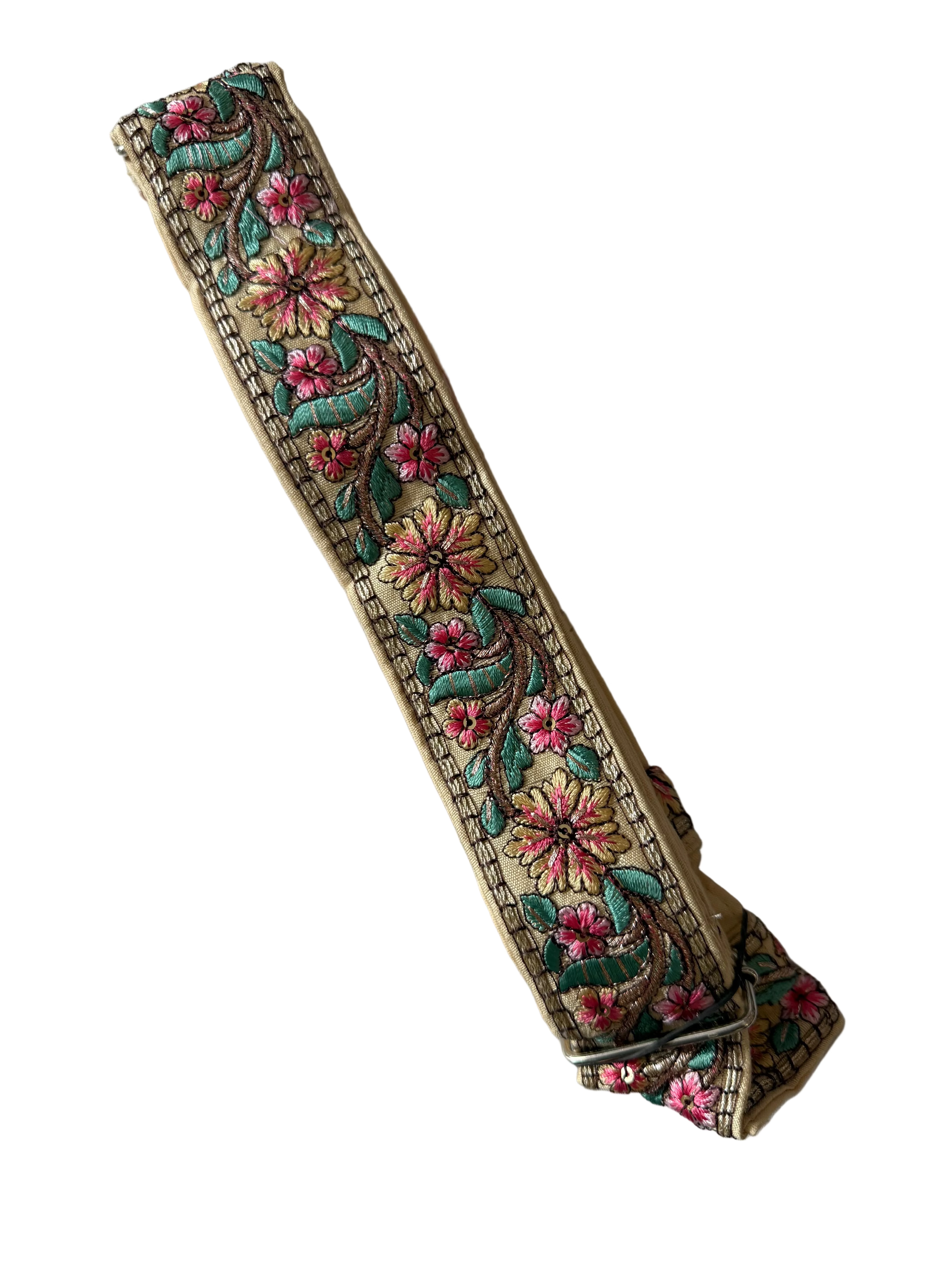 Cream Floral Gatra