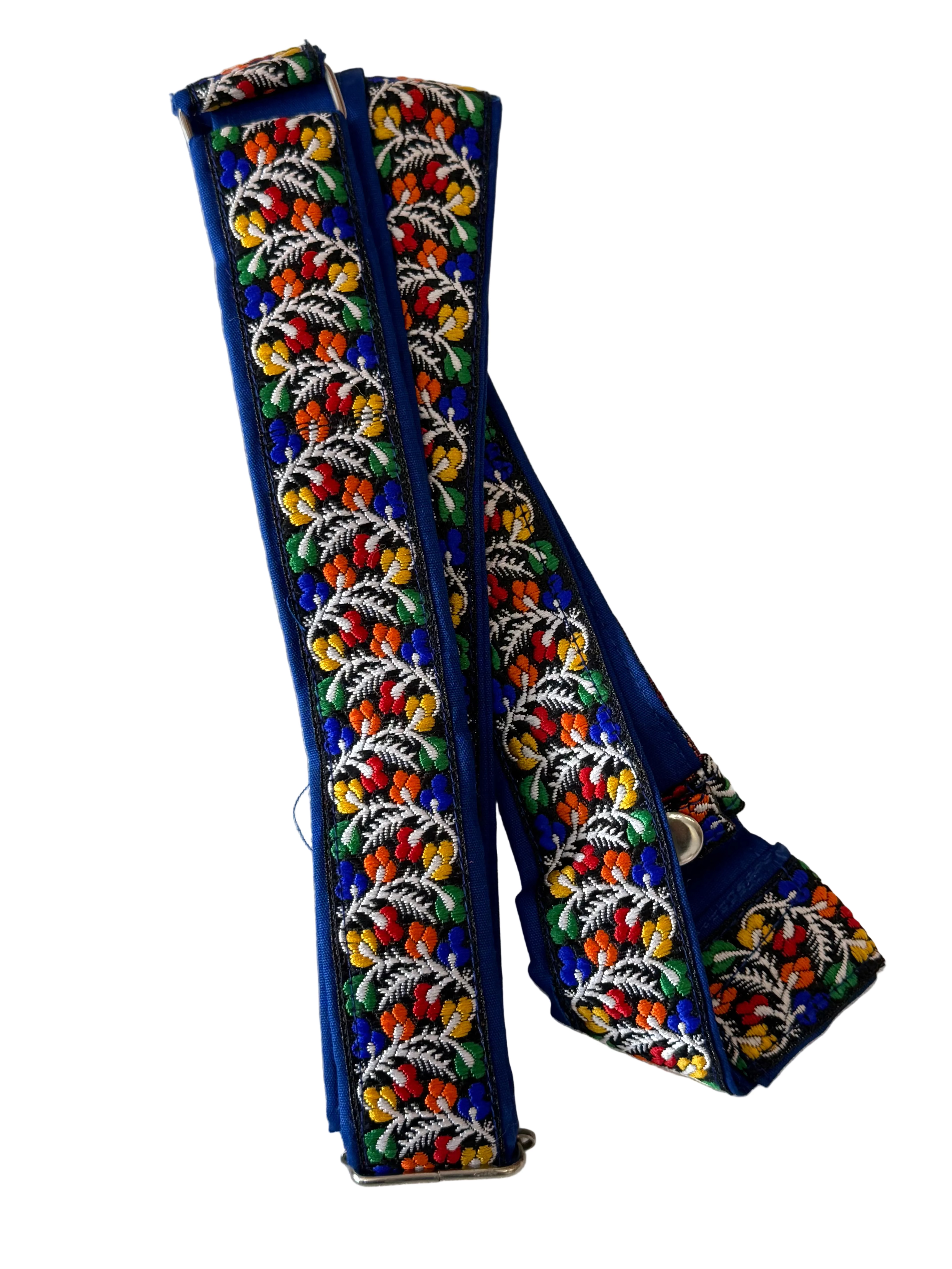 Royal Blue phulkari Gatra