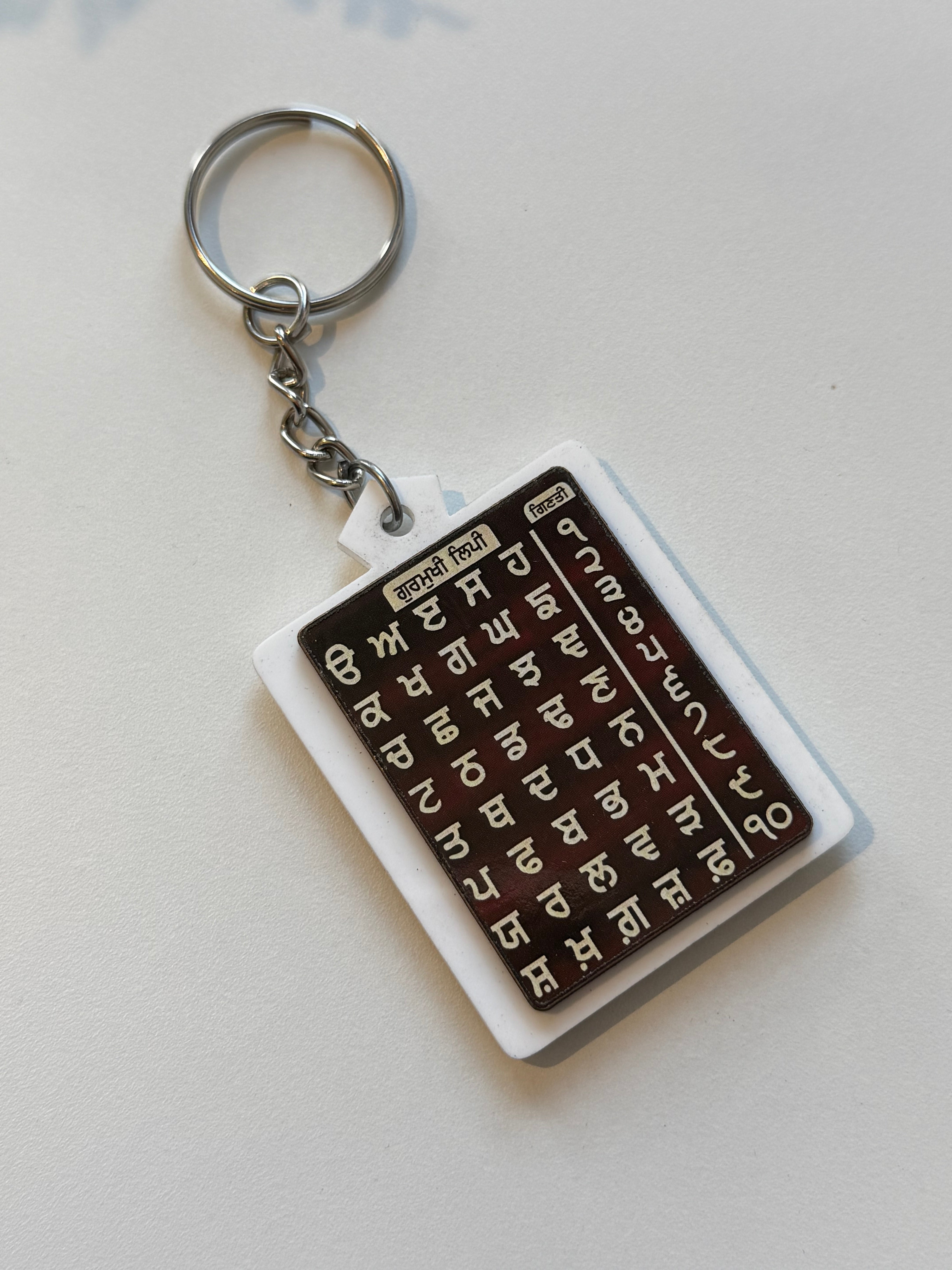 Gurmukhi Keyring