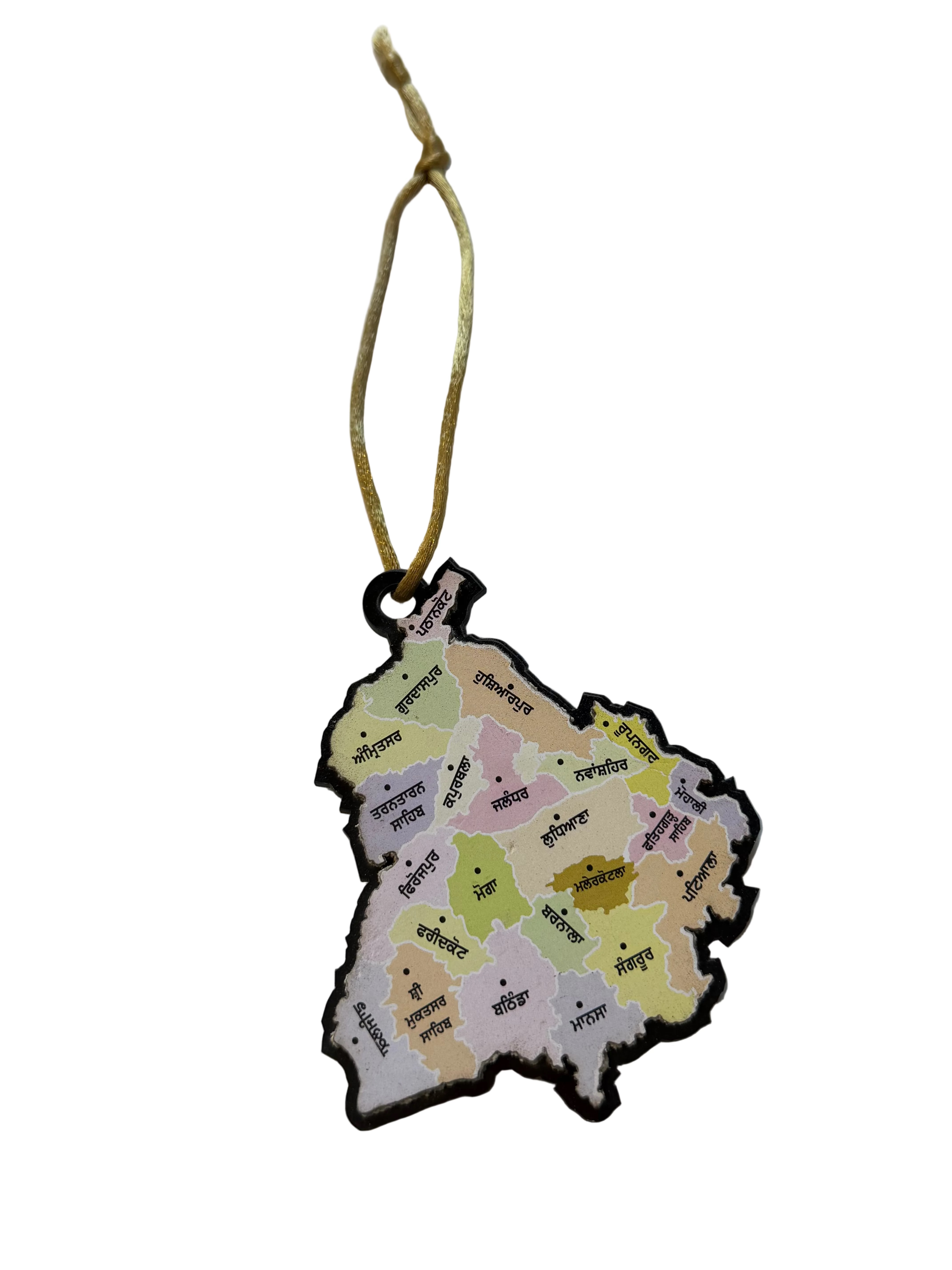Panjab Car Ornament