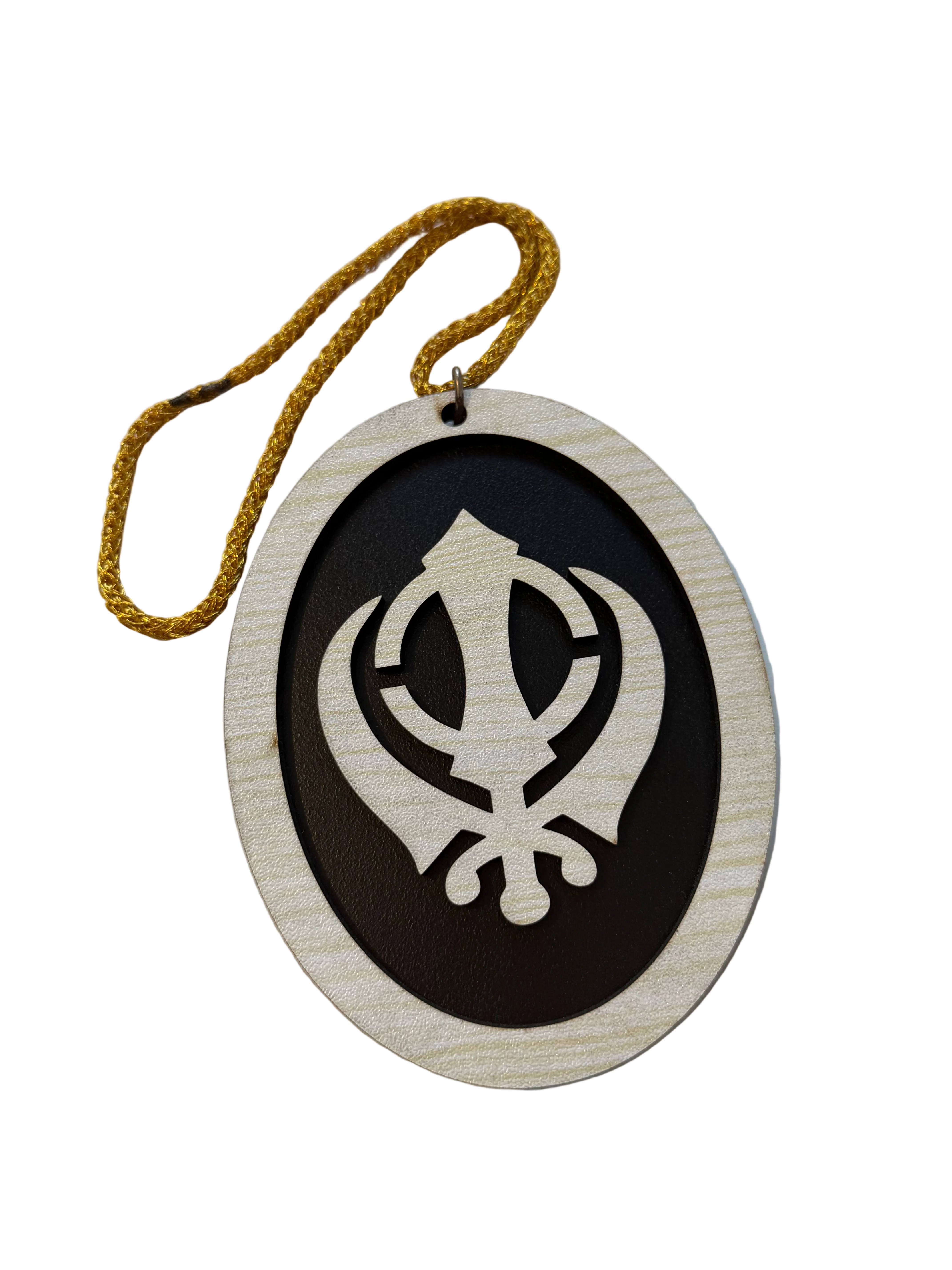 Khanda Car Ornament