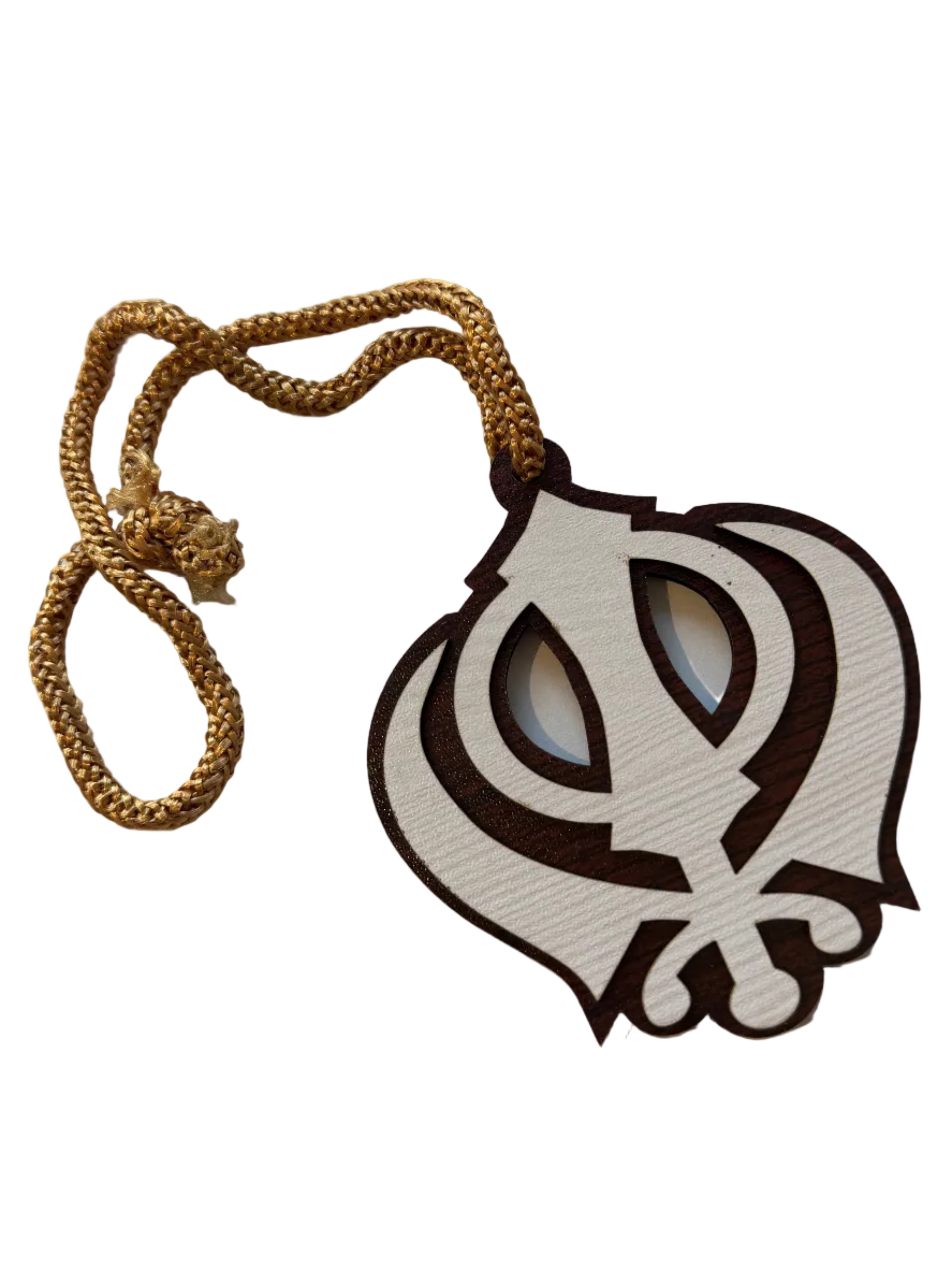 Khanda Car Ornament