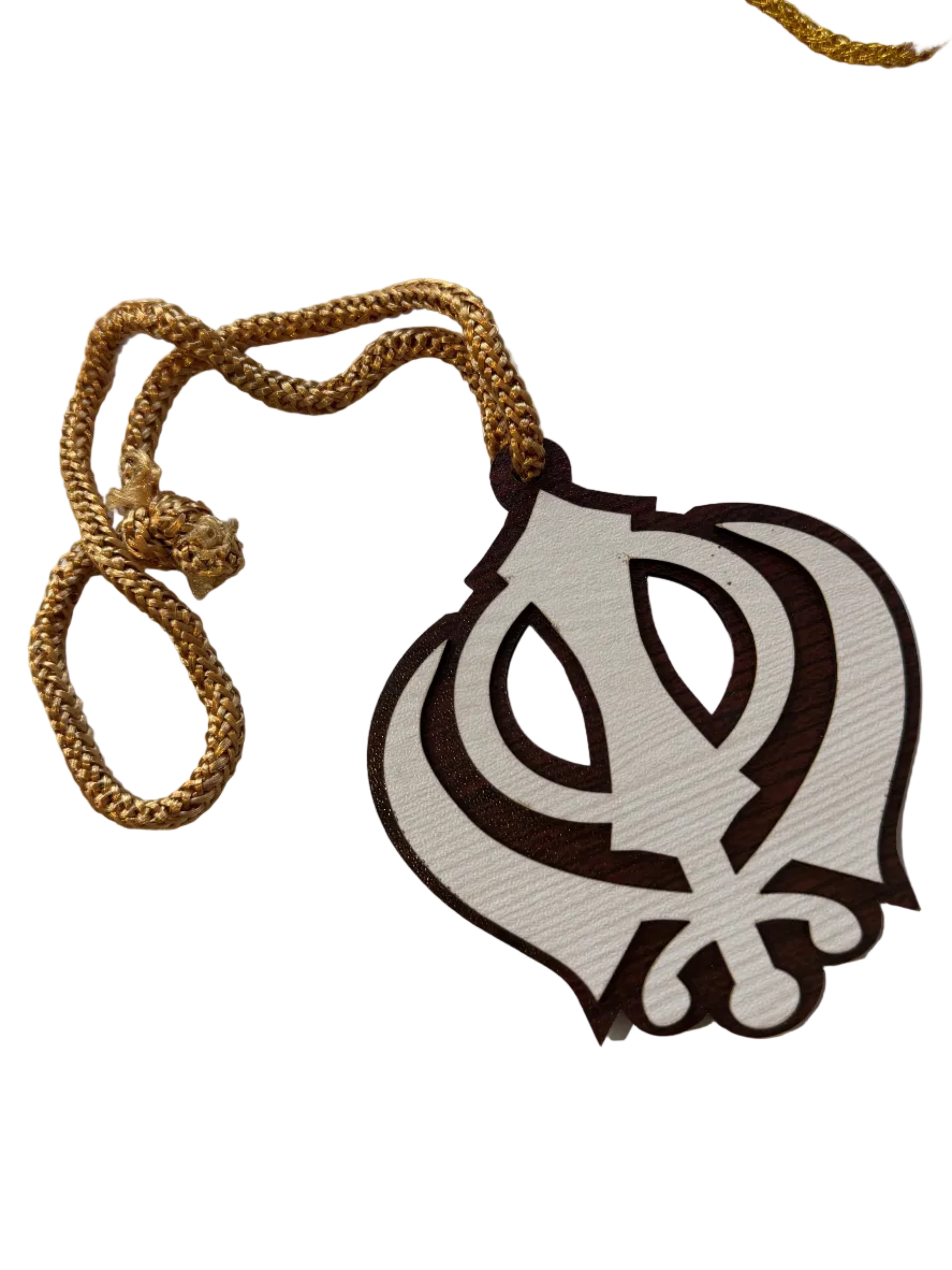 Khanda Car Hanging Ornament