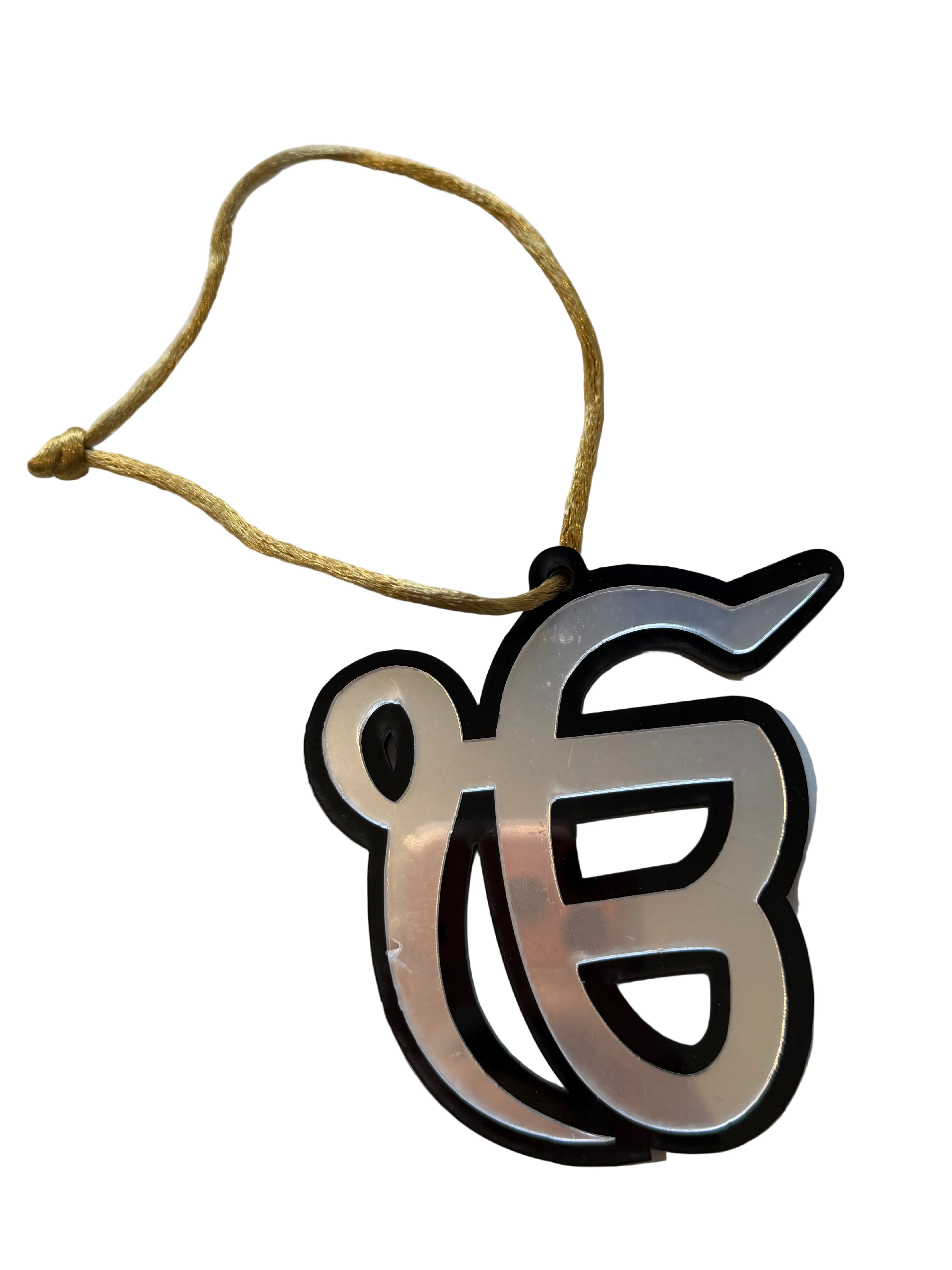 Ik Onkar  Car Ornament
